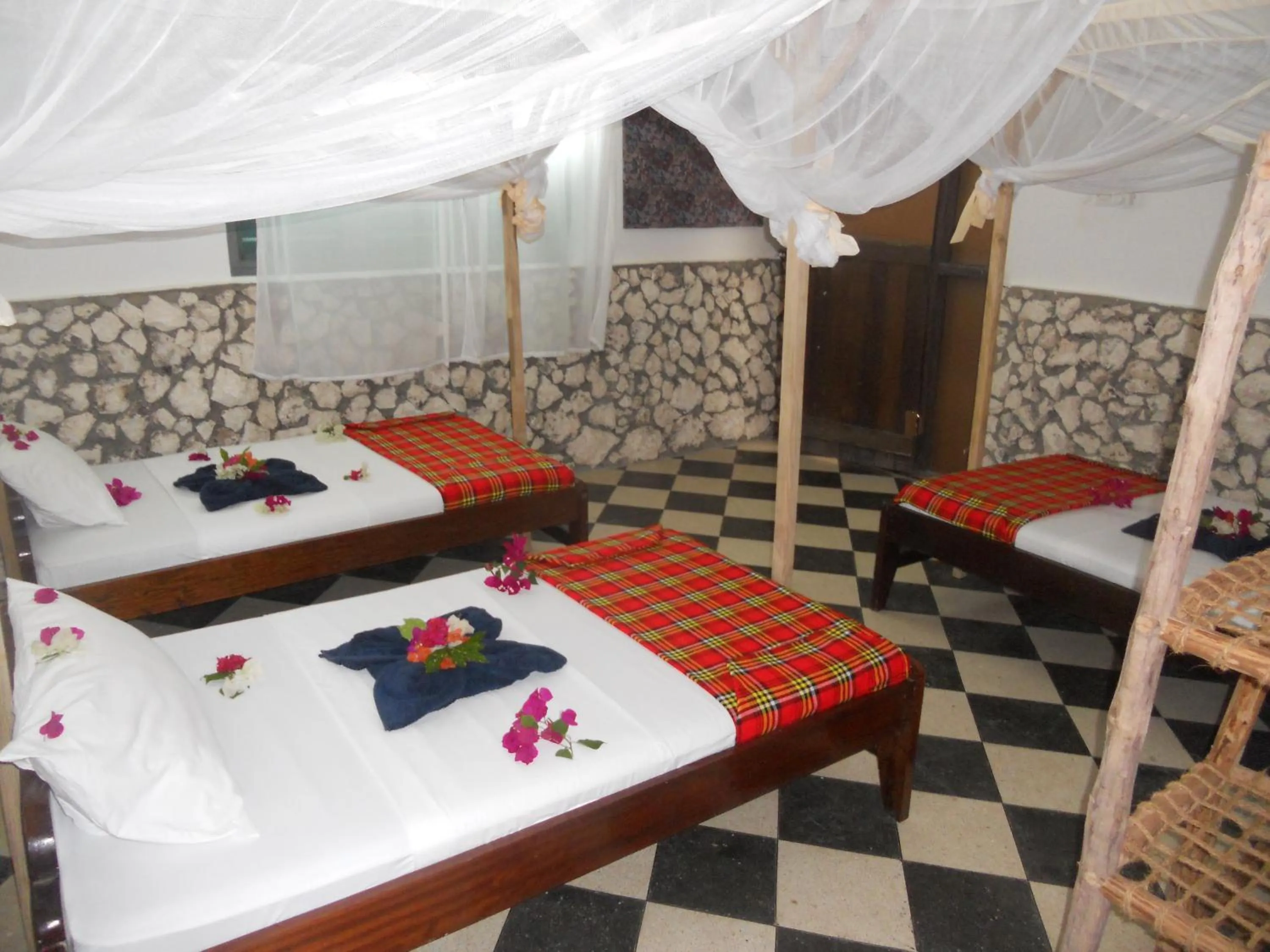 Bedroom, Bed in Kimte Beach Lodge