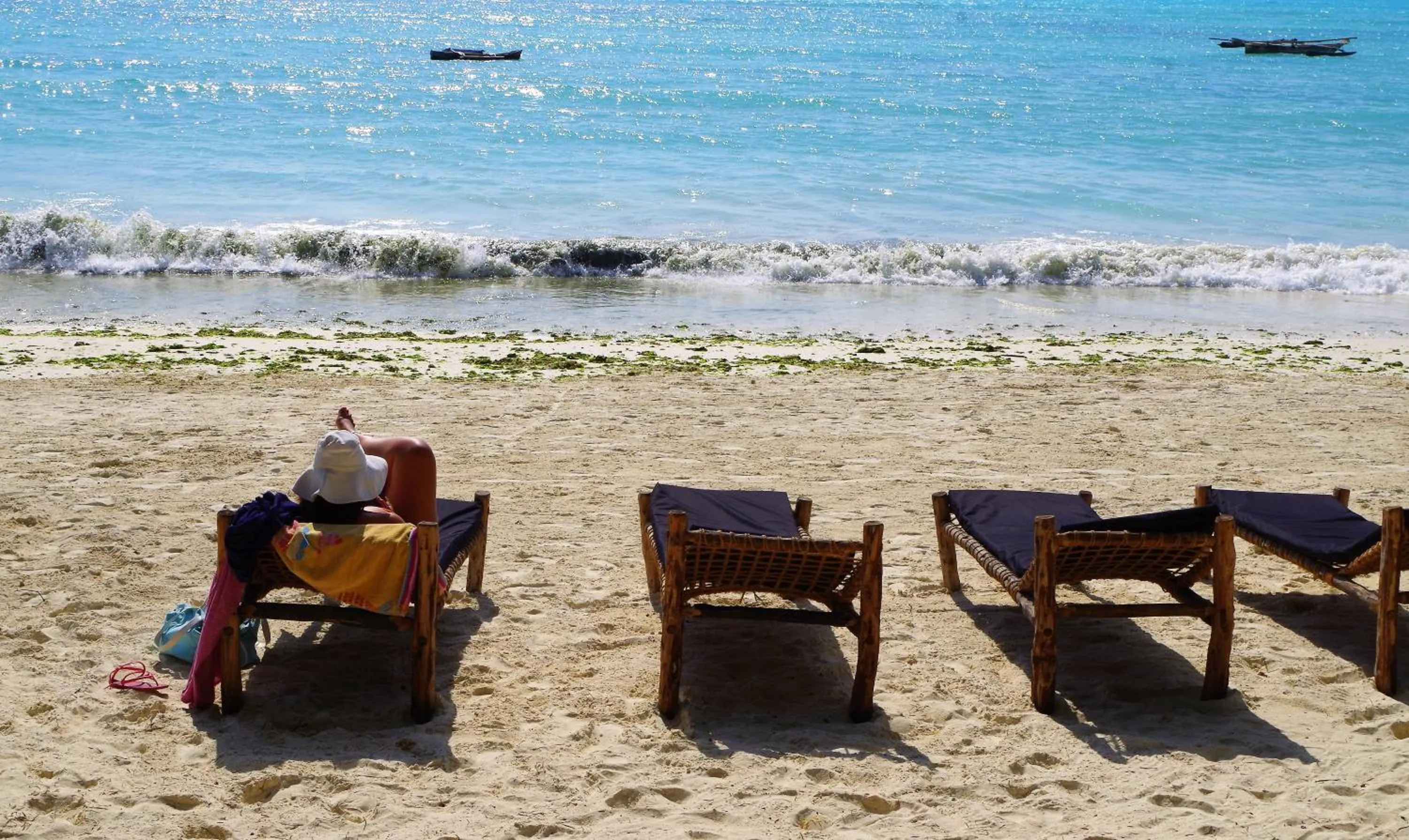 Beach in Kimte Beach Lodge