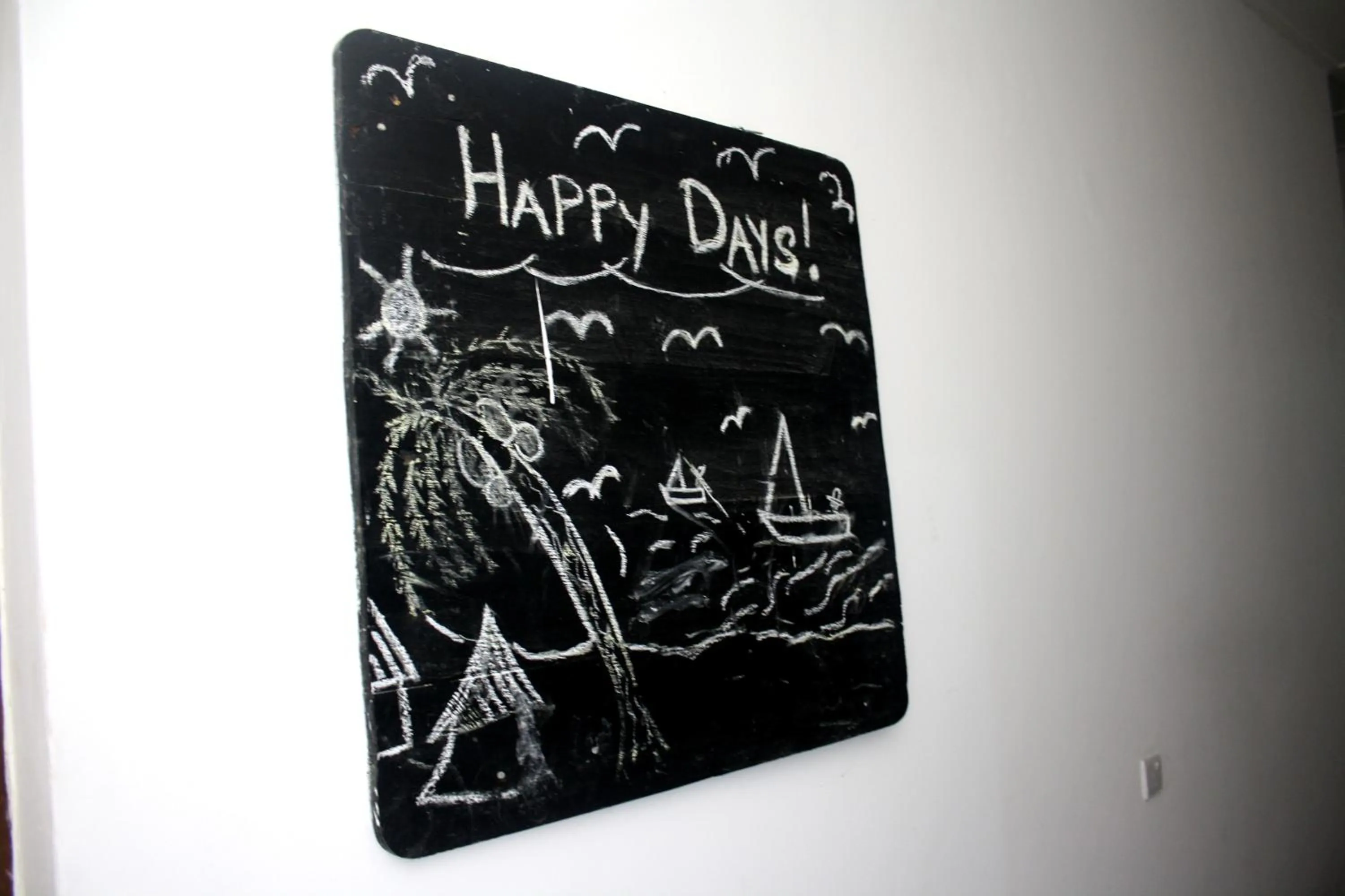 Decorative detail in Kimte Beach Lodge