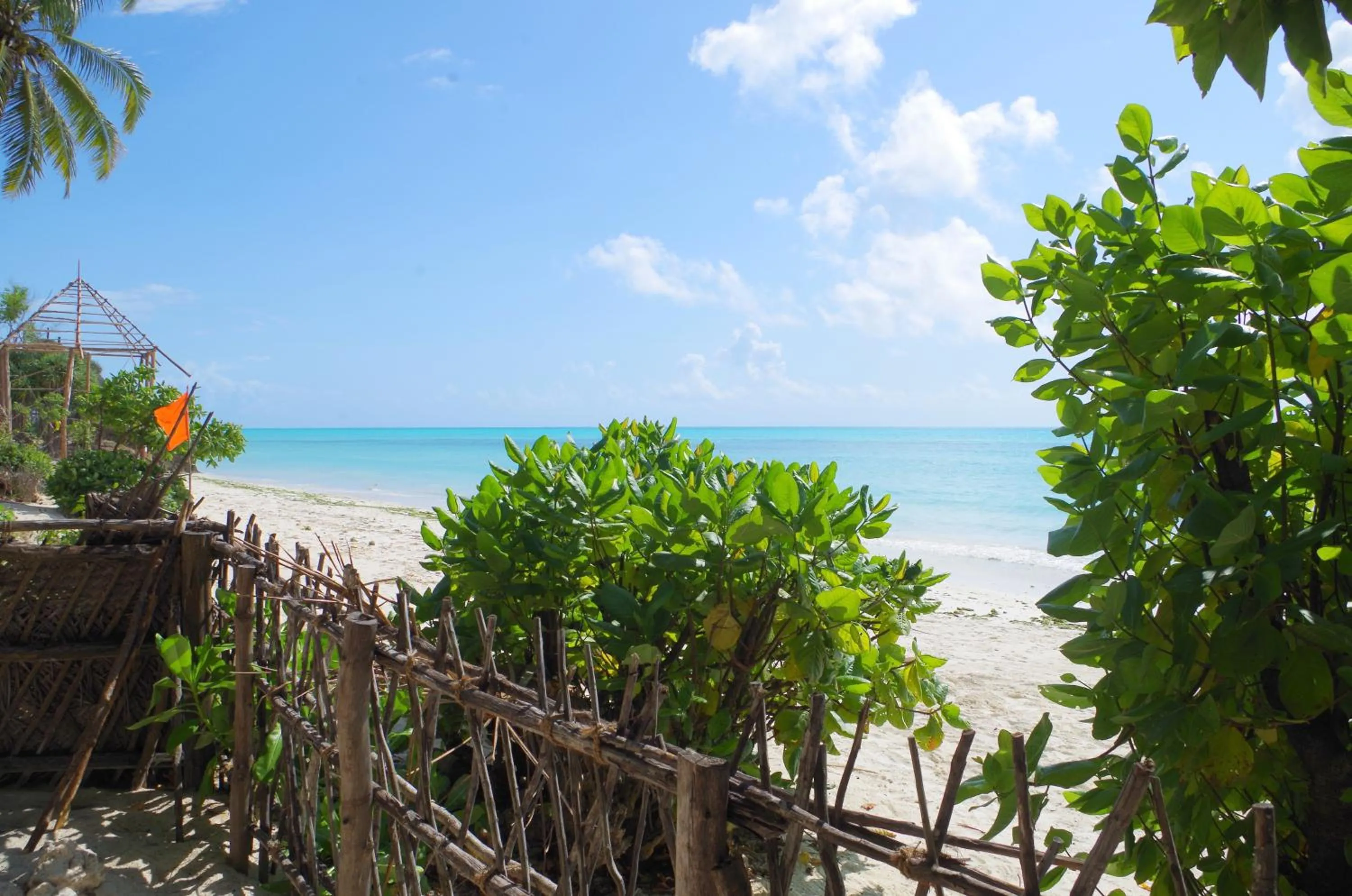 Beach in Kimte Beach Lodge