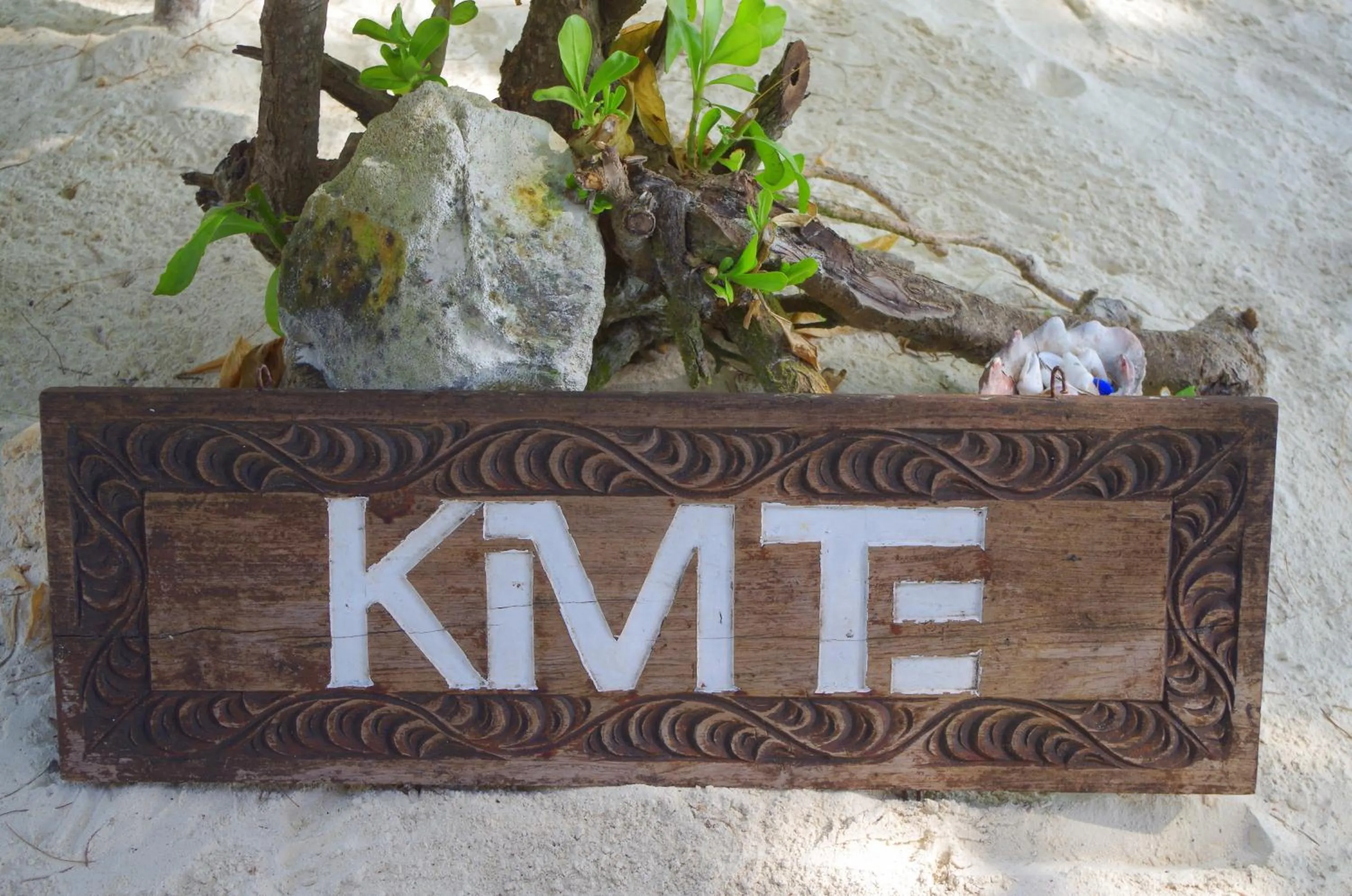 Property logo or sign in Kimte Beach Lodge