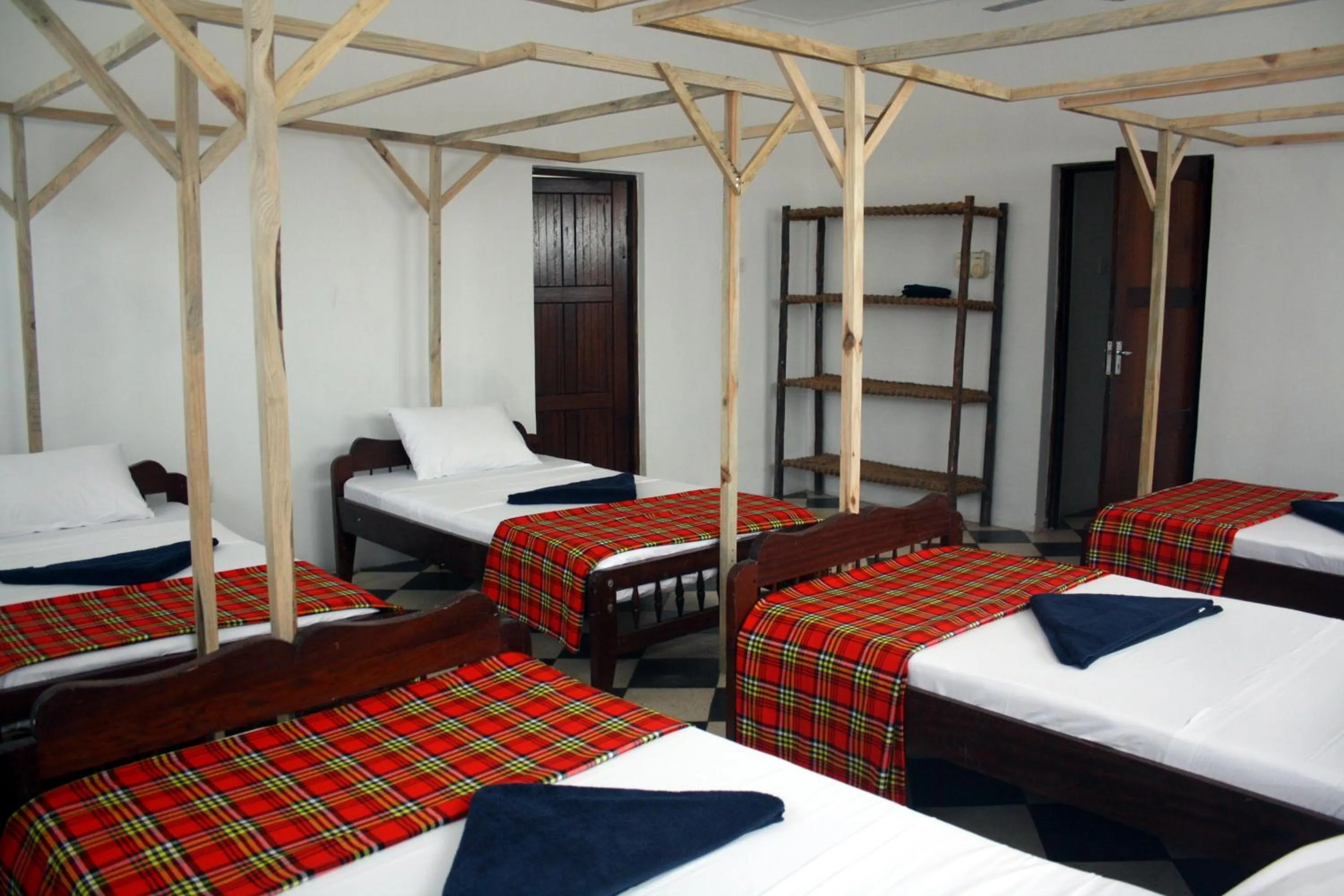 Bedroom, Bed in Kimte Beach Lodge