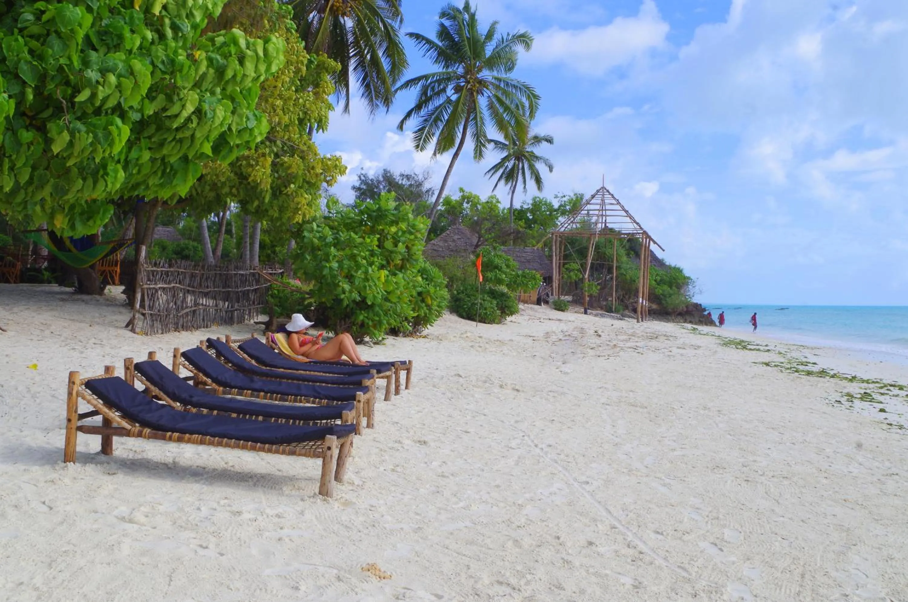 Beach in Kimte Beach Lodge