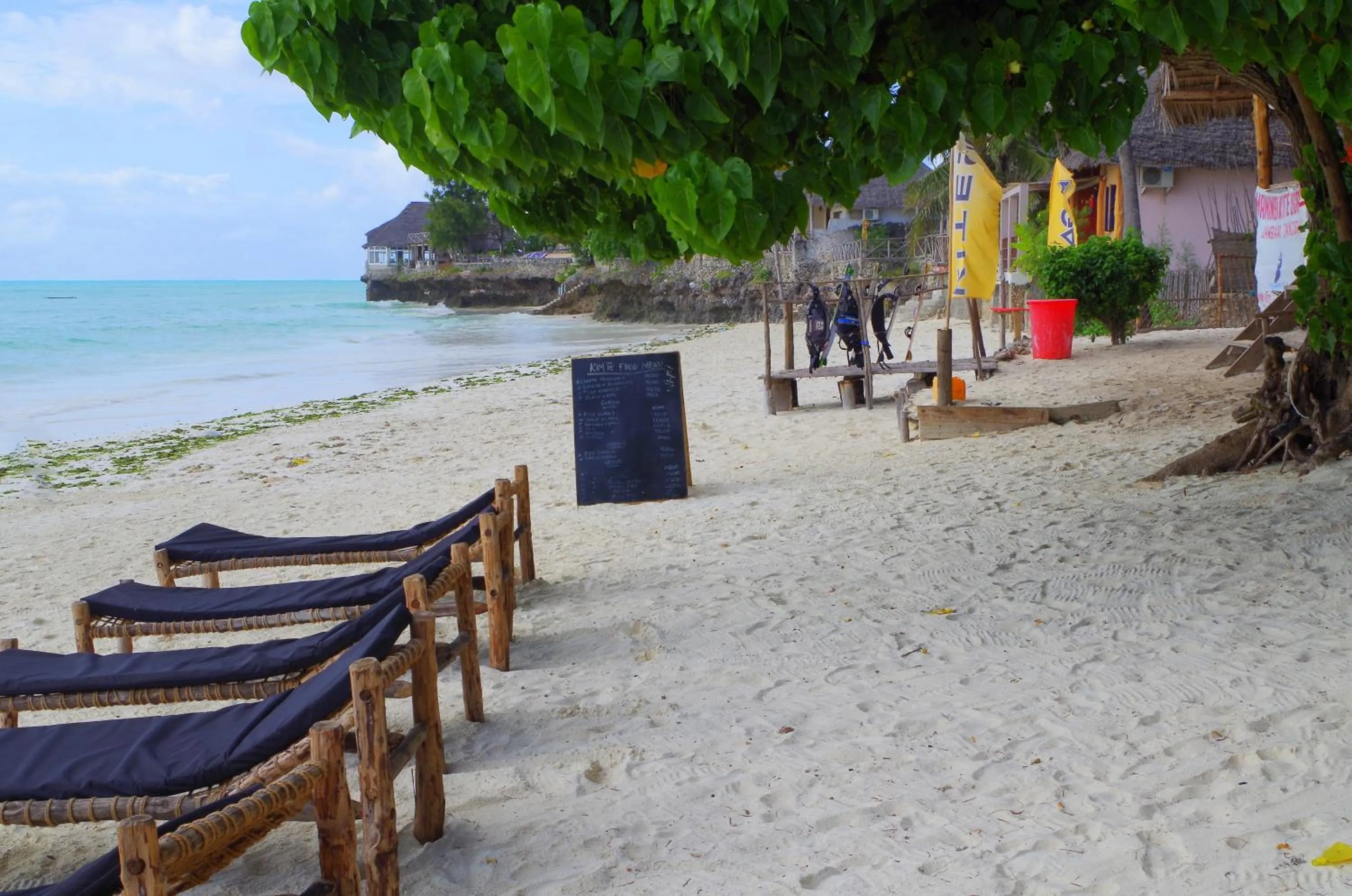 Beach in Kimte Beach Lodge