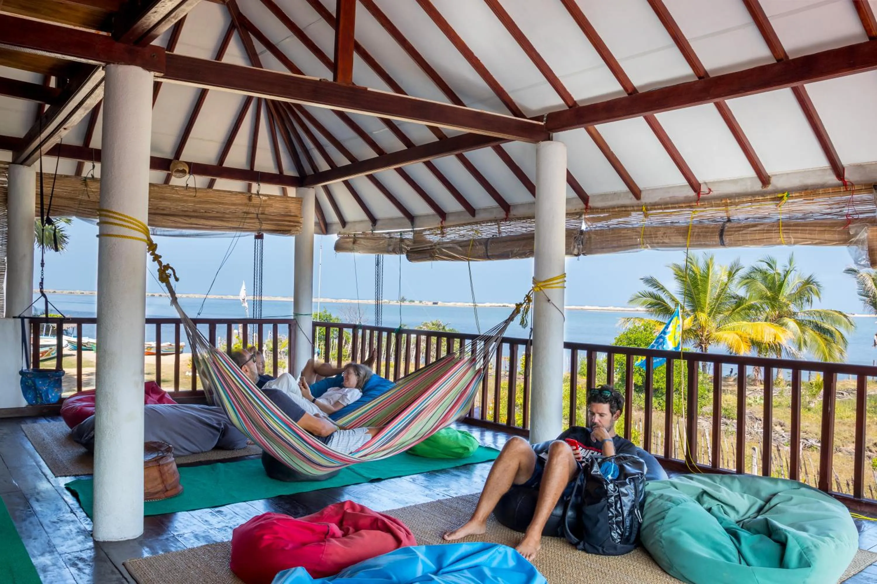 De Silva Wind Resort Kalpitiya - Kitesurfing School Sri Lanka