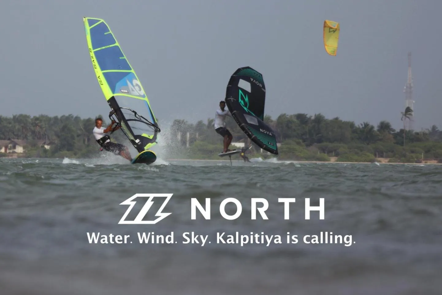 Activities in De Silva Wind Resort Kalpitiya - Kitesurfing School Sri Lanka