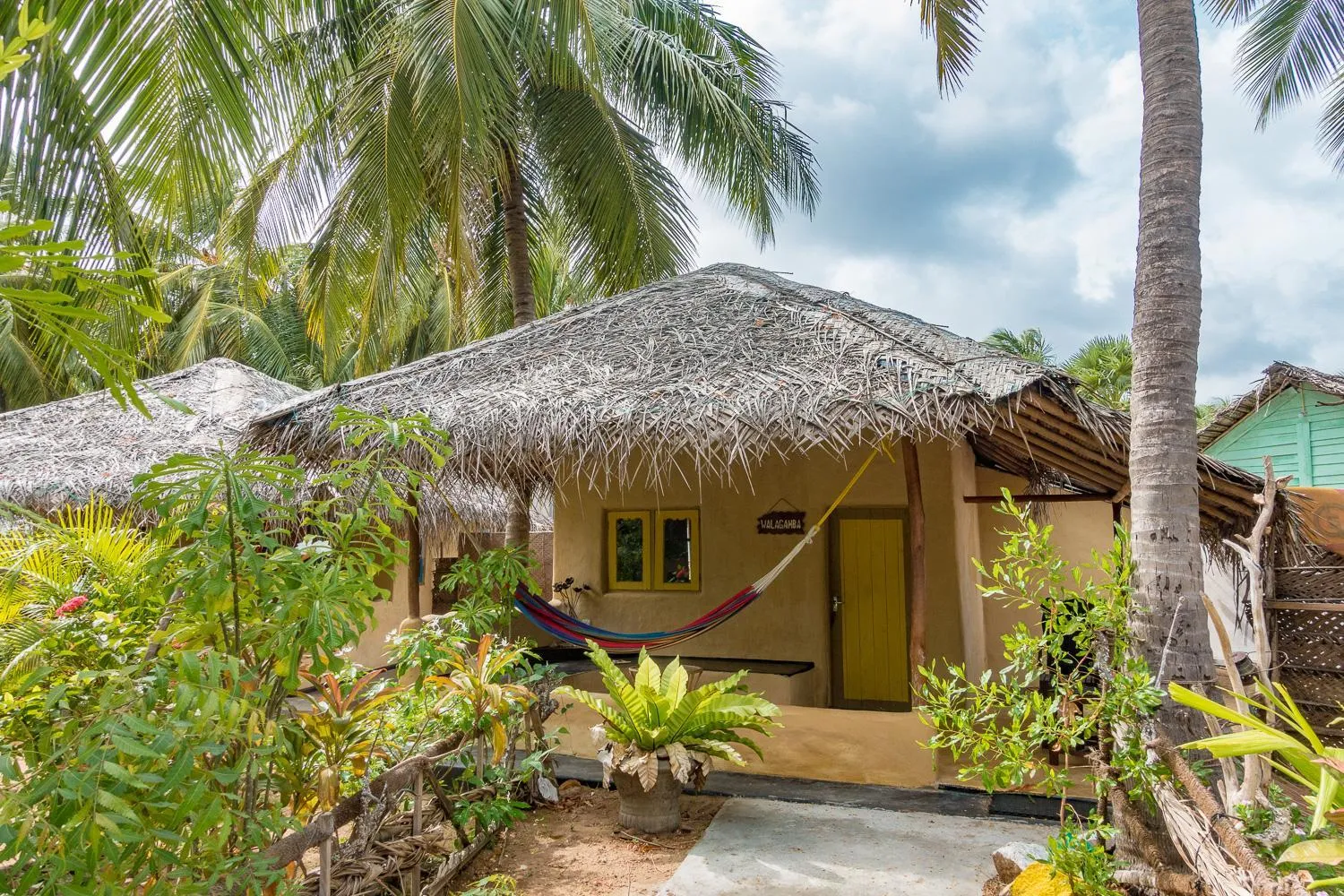 Property building in De Silva Wind Resort Kalpitiya - Kitesurfing School Sri Lanka