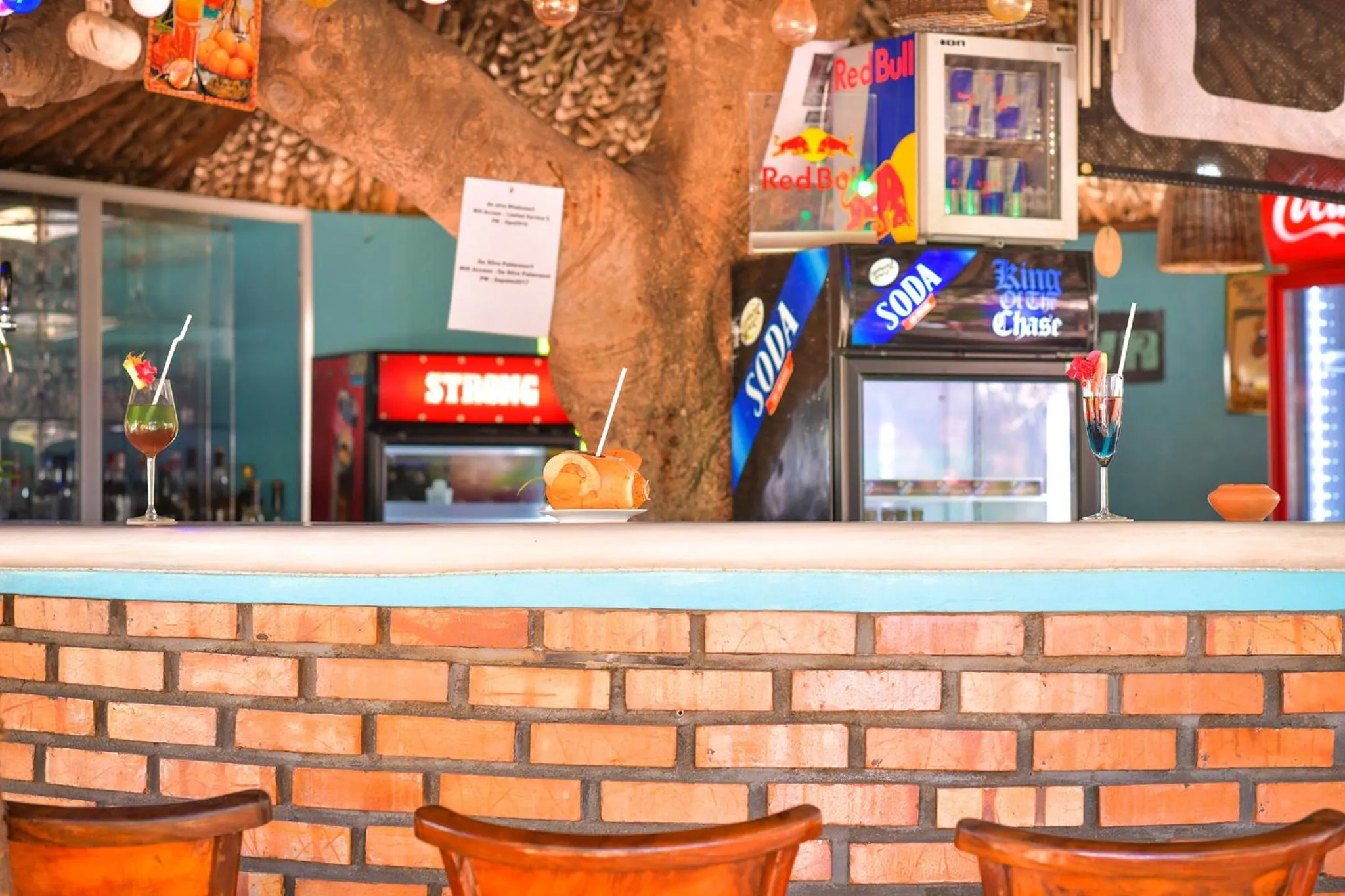 Lounge or bar in De Silva Wind Resort Kalpitiya - Kitesurfing School Sri Lanka