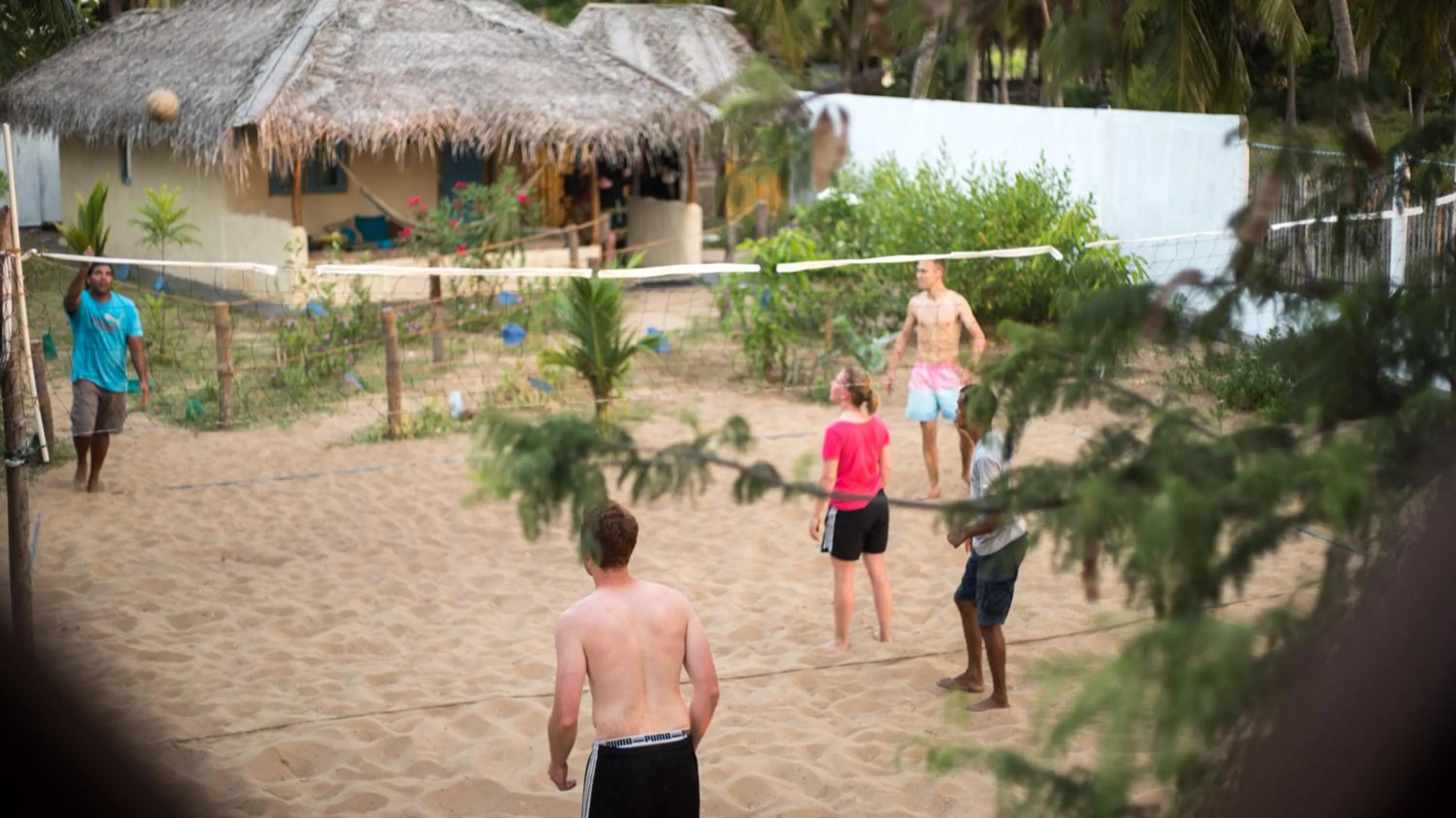 Sports in De Silva Wind Resort Kalpitiya - Kitesurfing School Sri Lanka