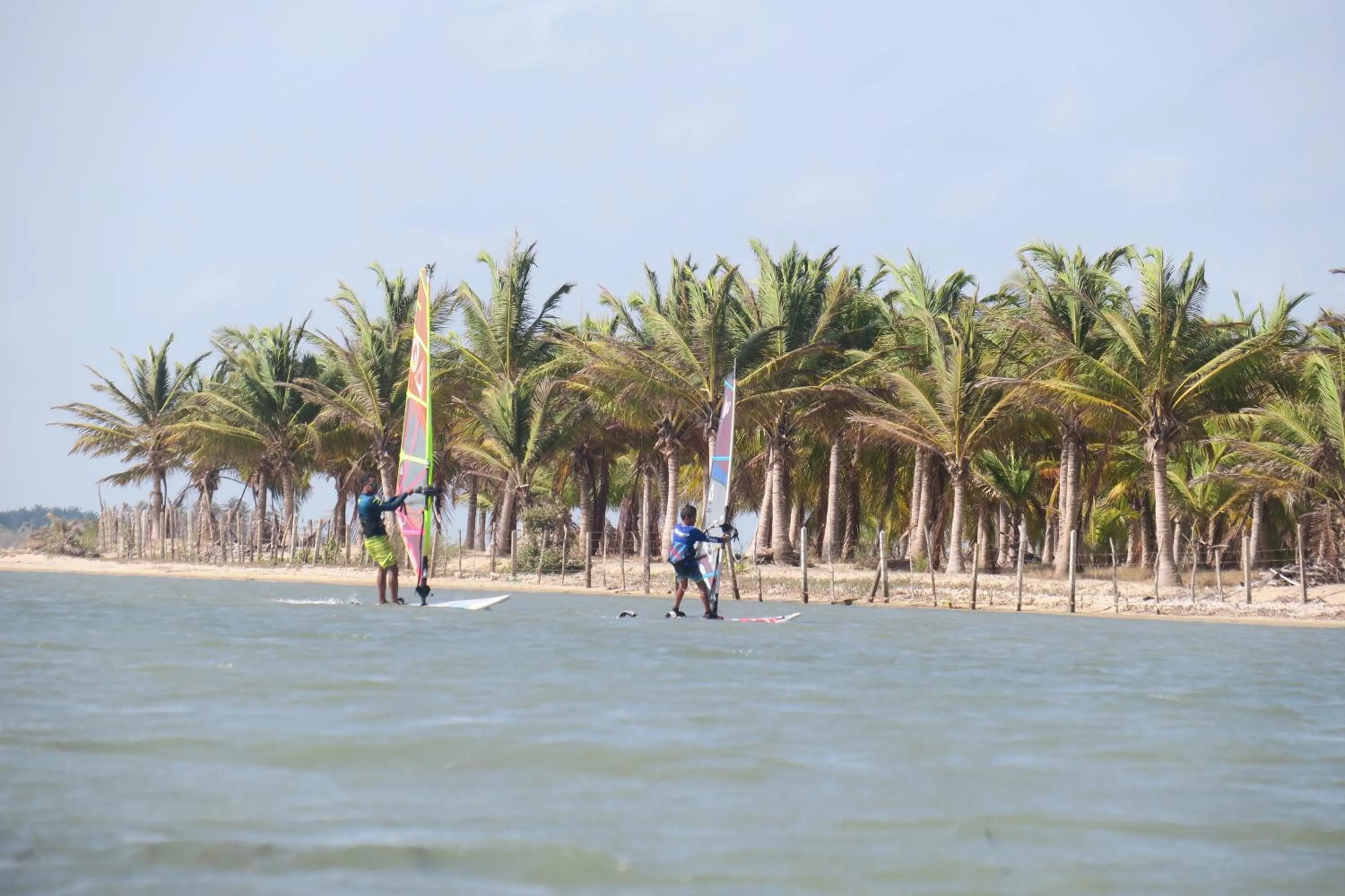 De Silva Wind Resort Kalpitiya - Kitesurfing School Sri Lanka