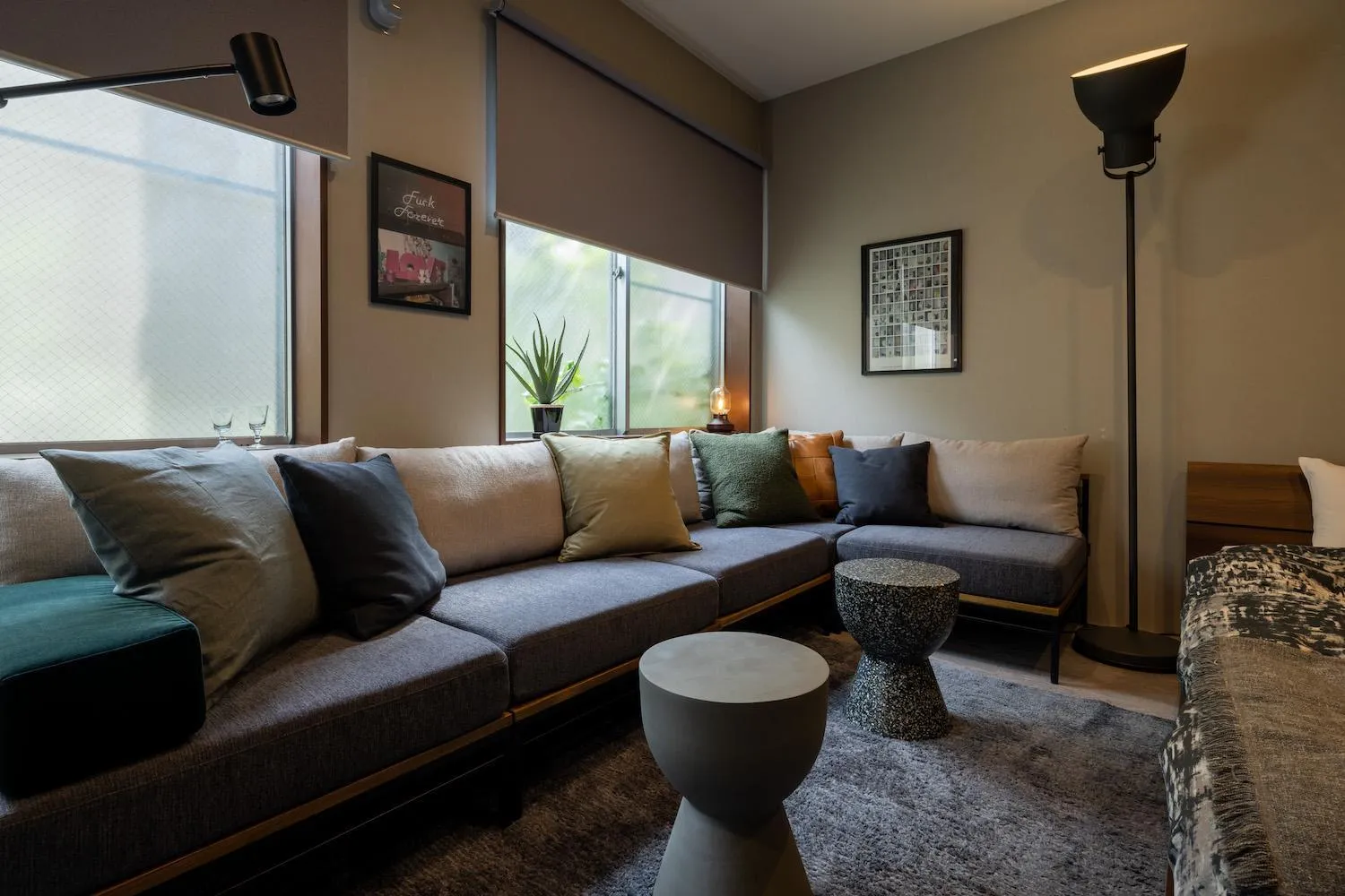 Living room in Good Neighbors