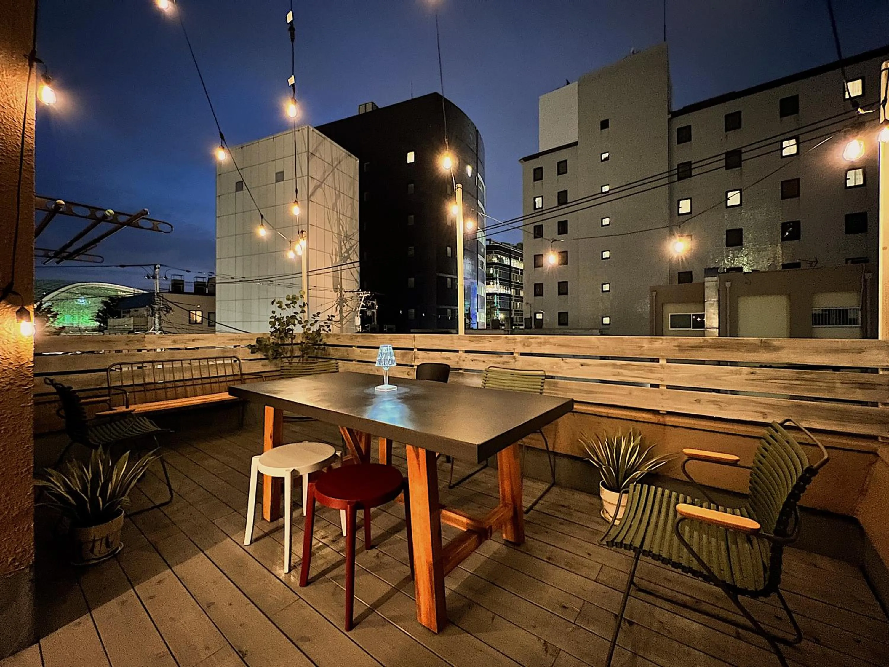 Property building in Good Neighbors