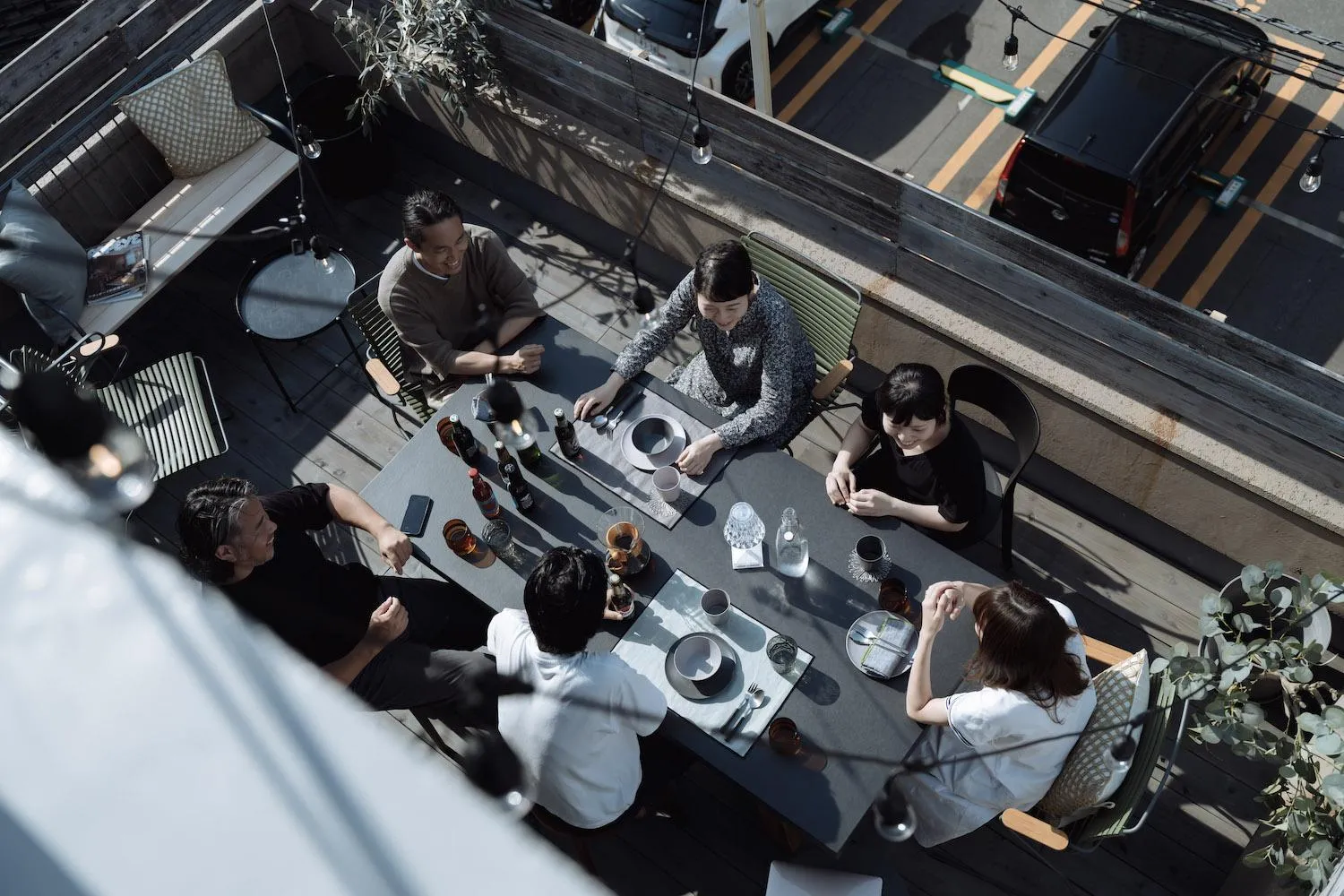 Balcony/Terrace in Good Neighbors