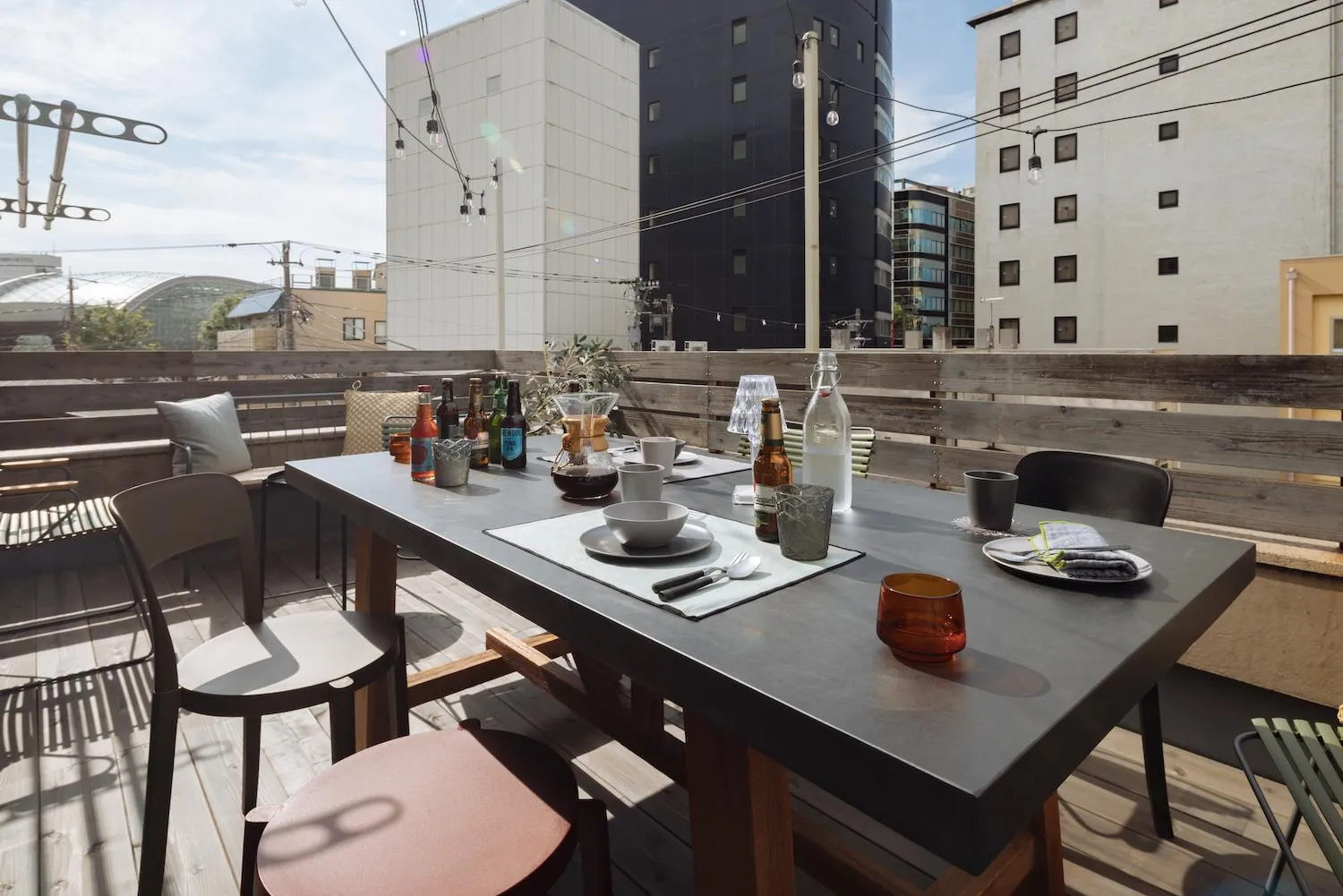 Balcony/Terrace in Good Neighbors