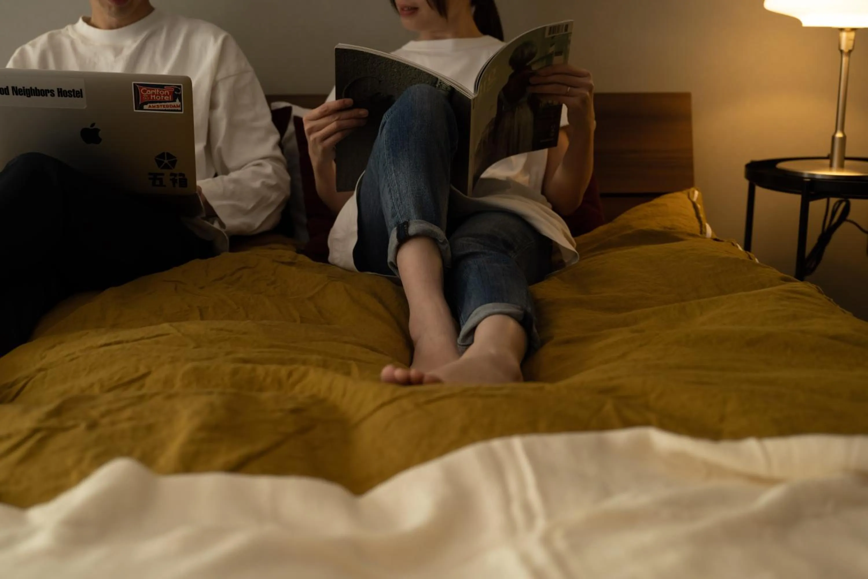 Bed in Good Neighbors