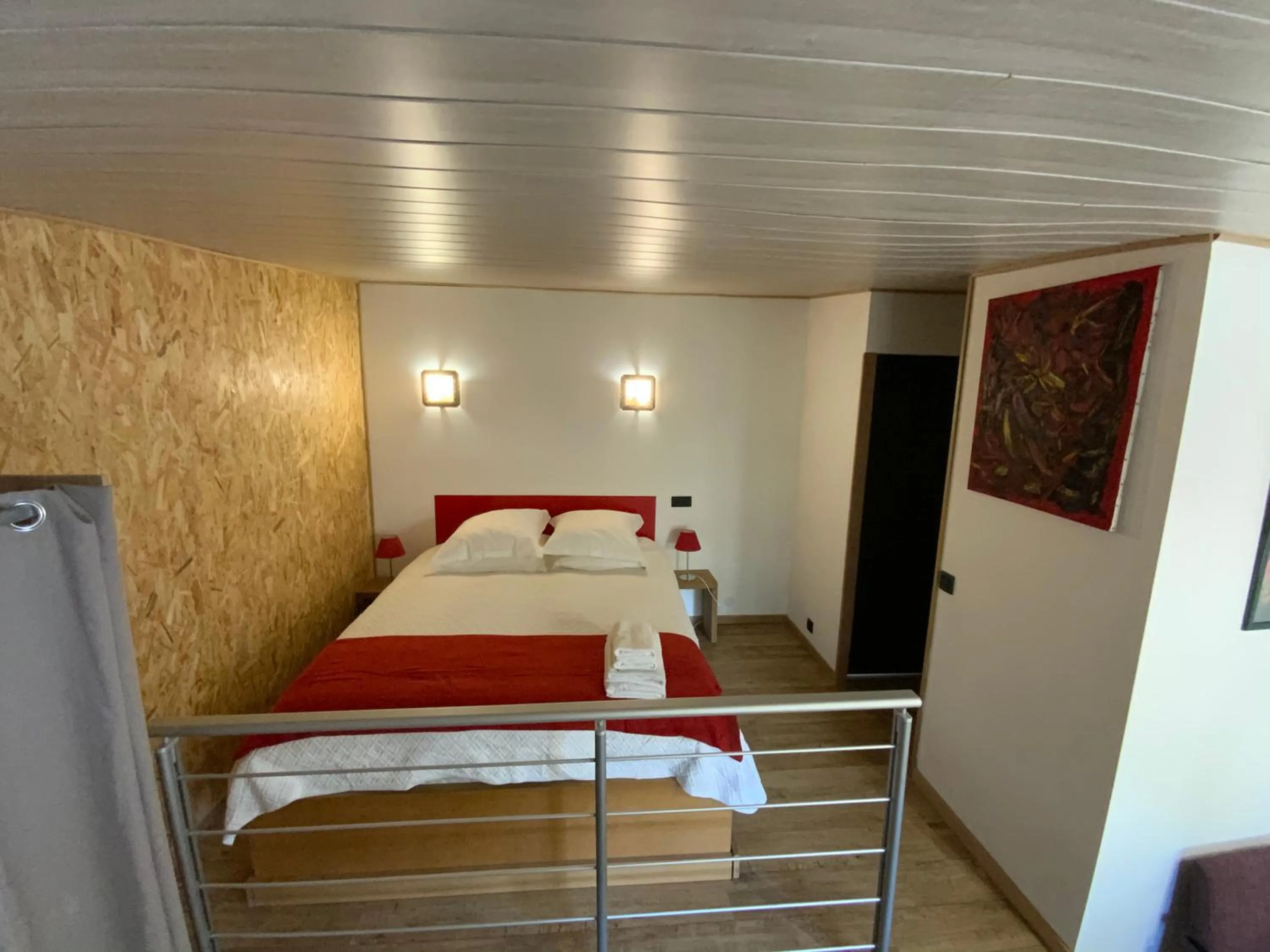 Bed in Inn 4 Bears