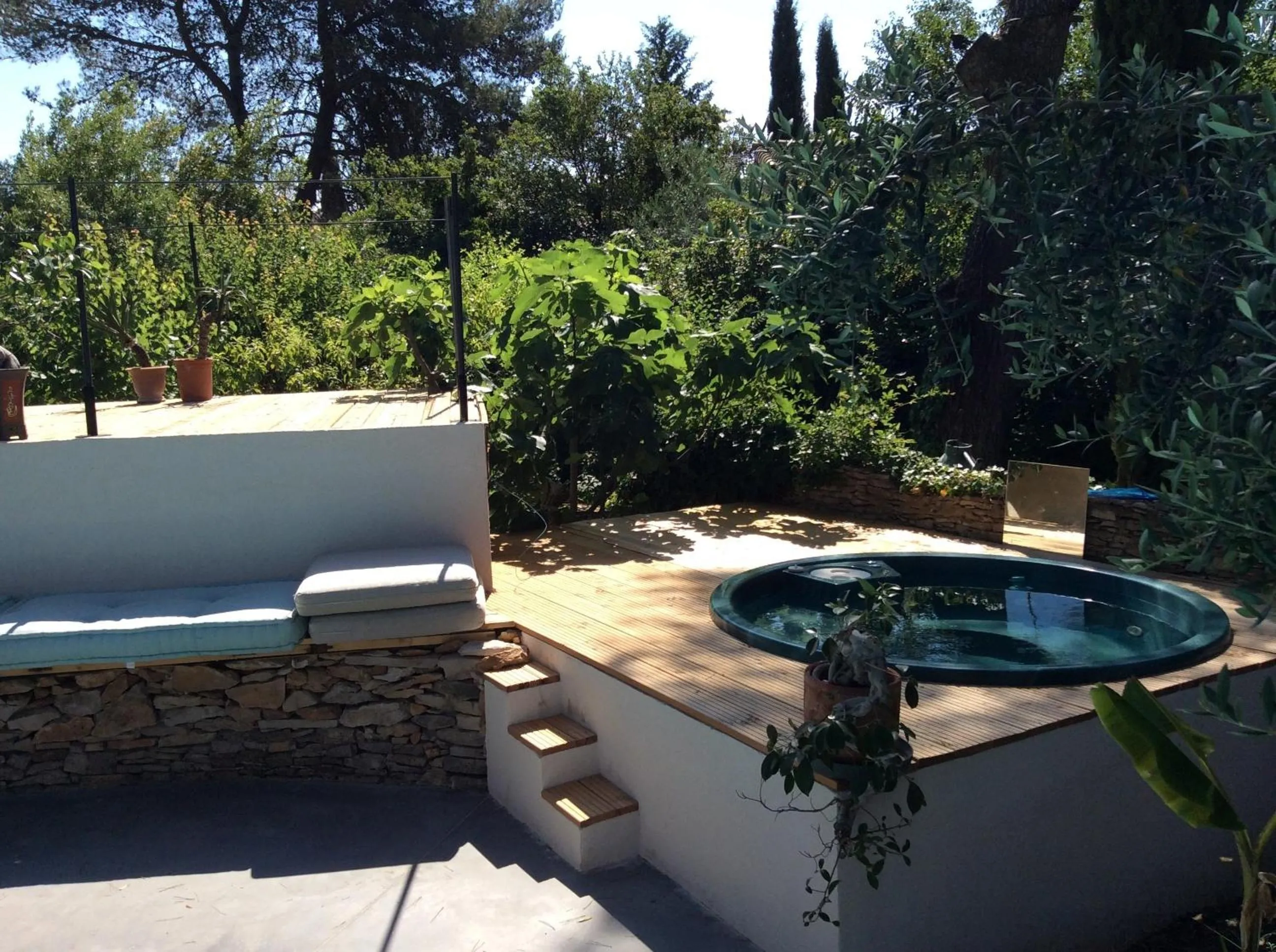 Garden in Inn 4 Bears