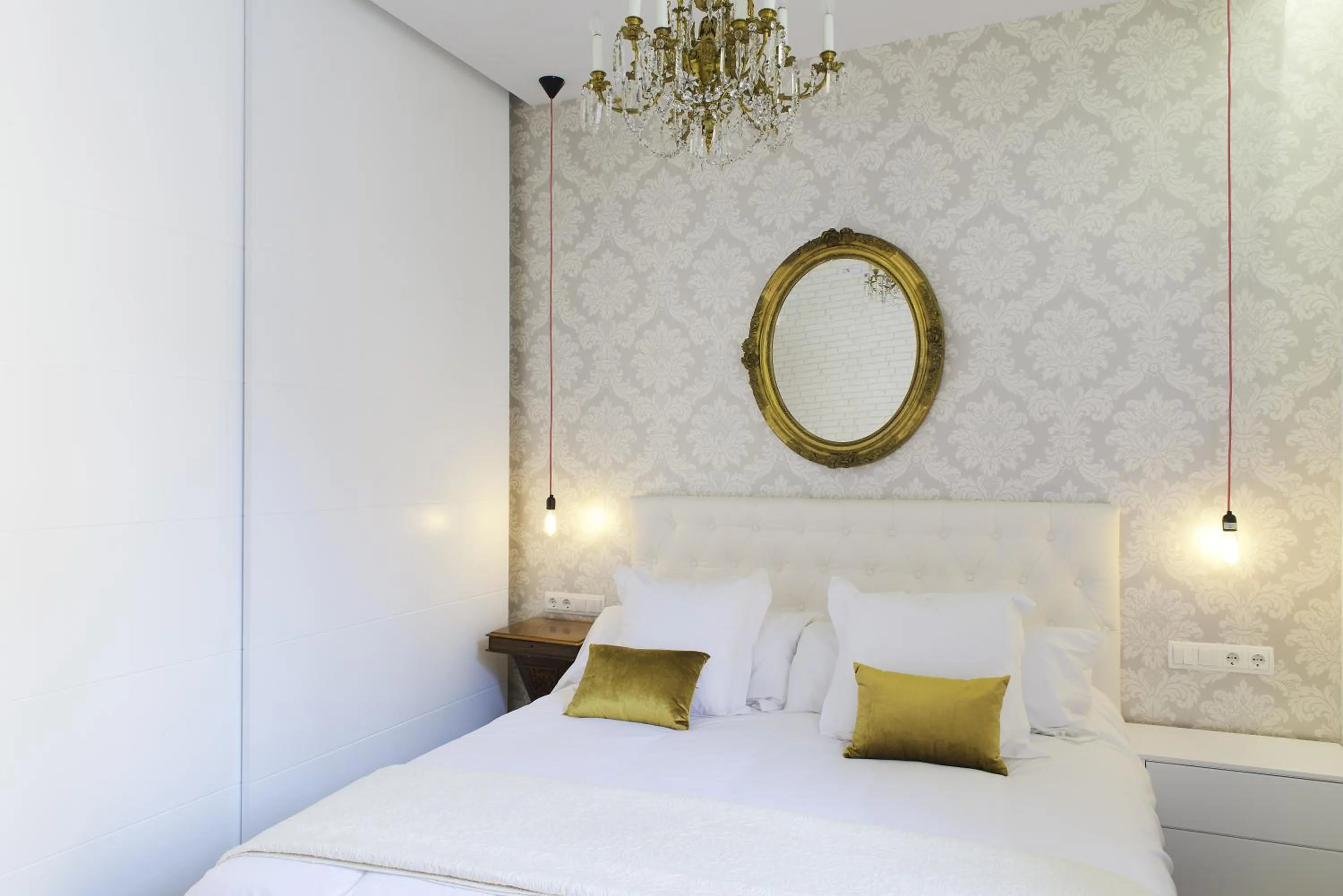 Bedroom, Bed in Palacio Conde Miranda