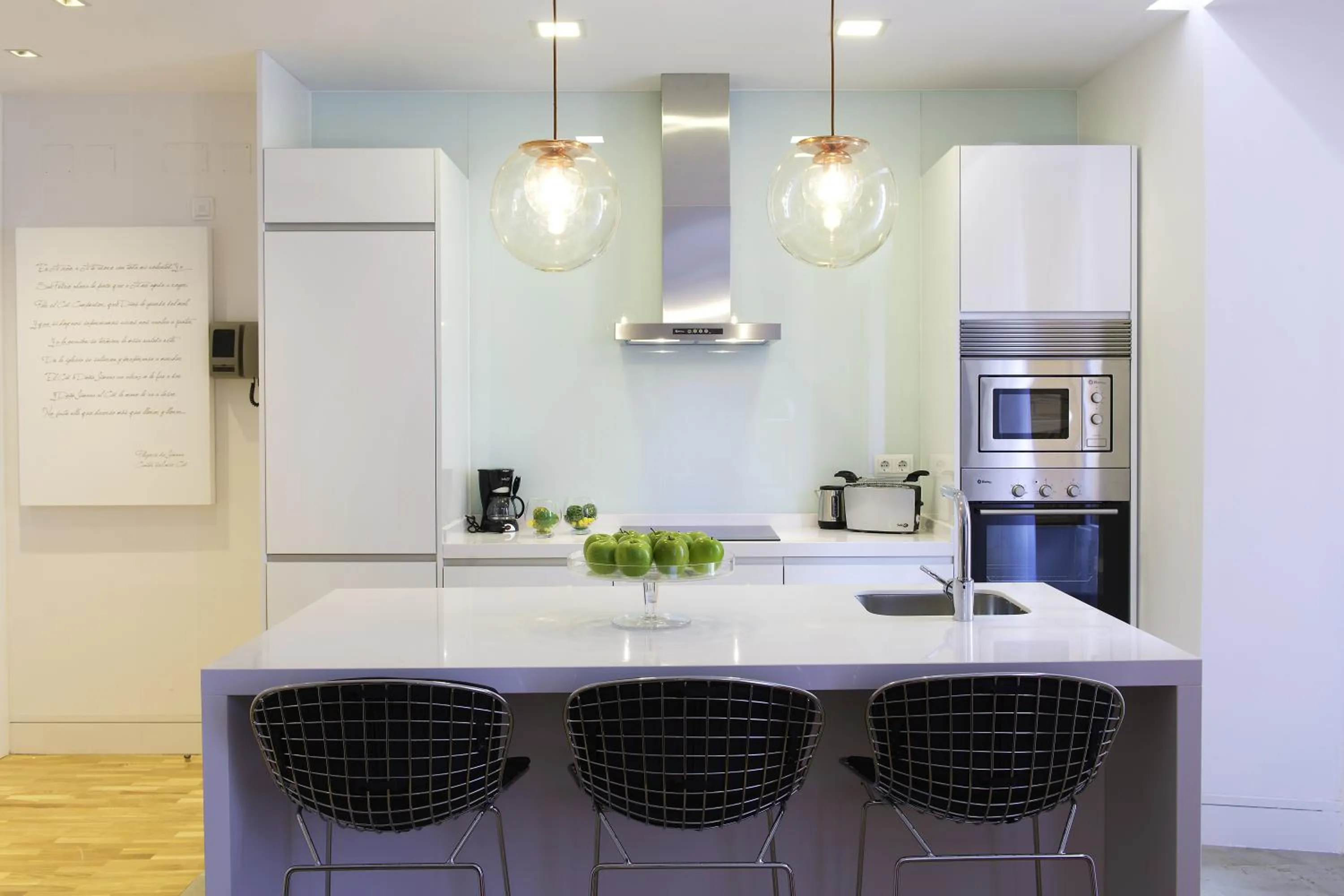 Kitchen or kitchenette in Palacio Conde Miranda