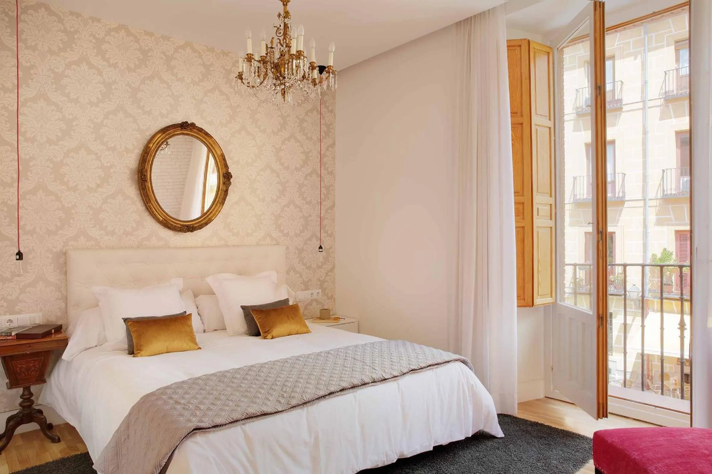 Bed in Palacio Conde Miranda