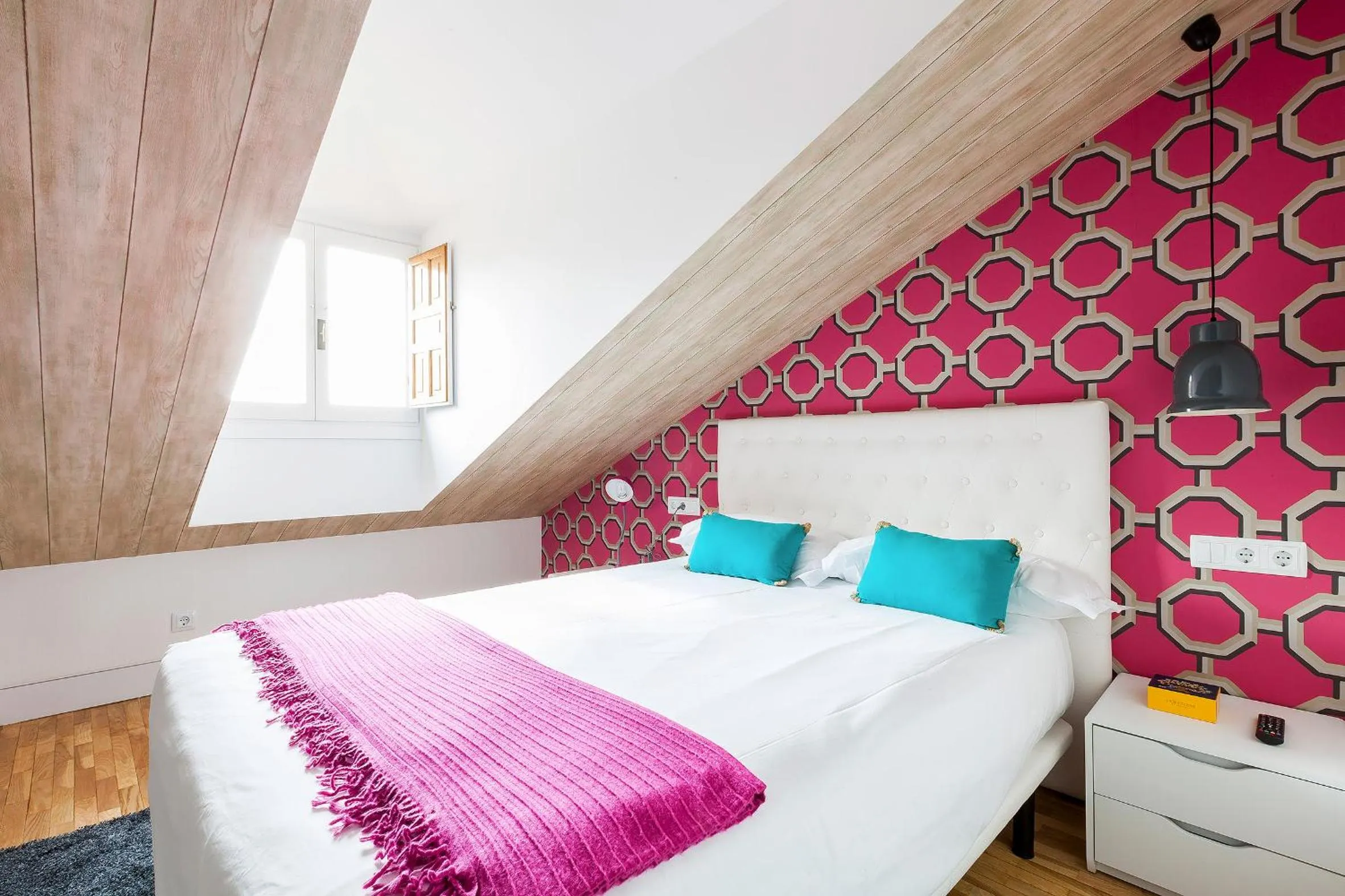 Bedroom, Bed in Palacio Conde Miranda