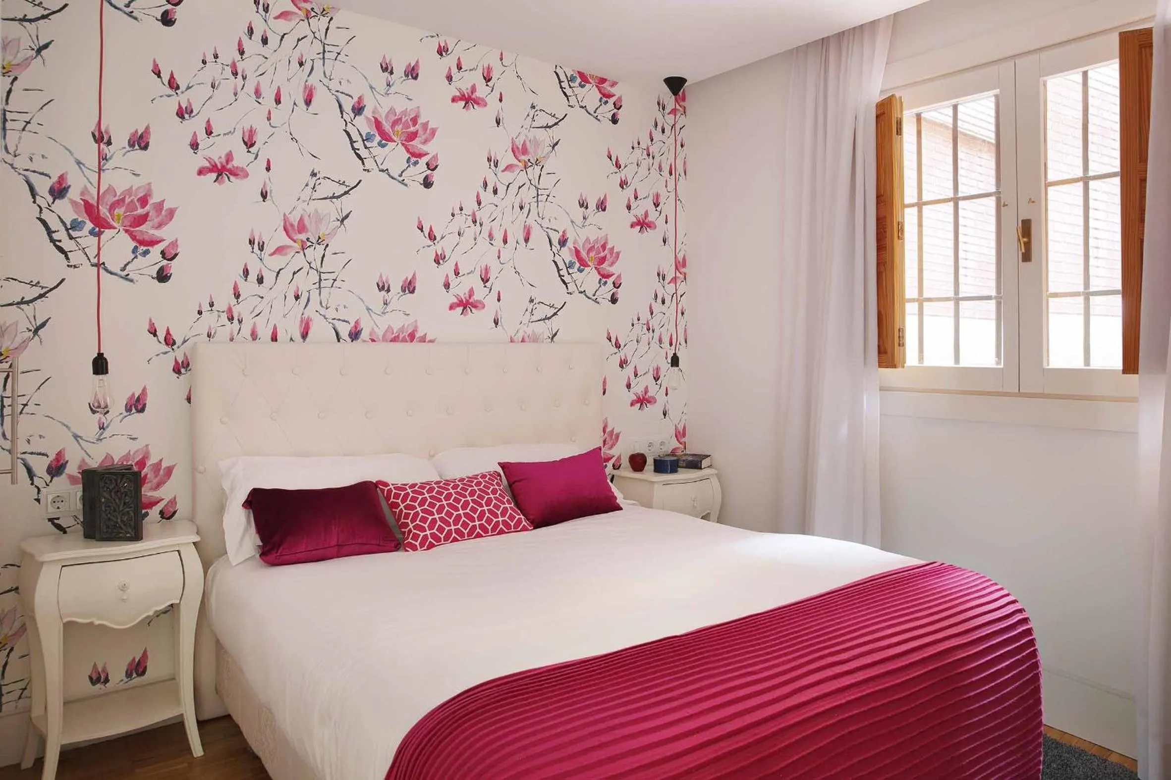 Bed in Palacio Conde Miranda