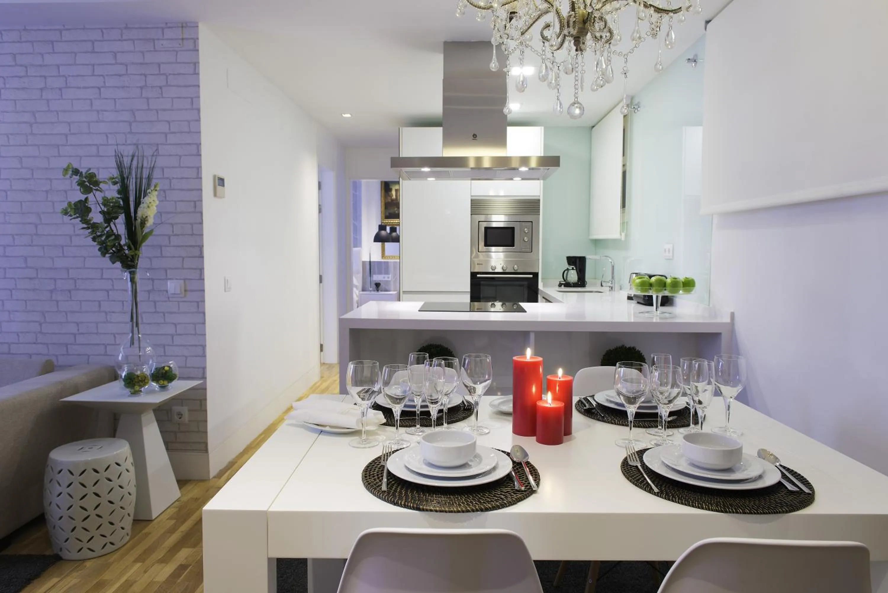 Dining area in Palacio Conde Miranda
