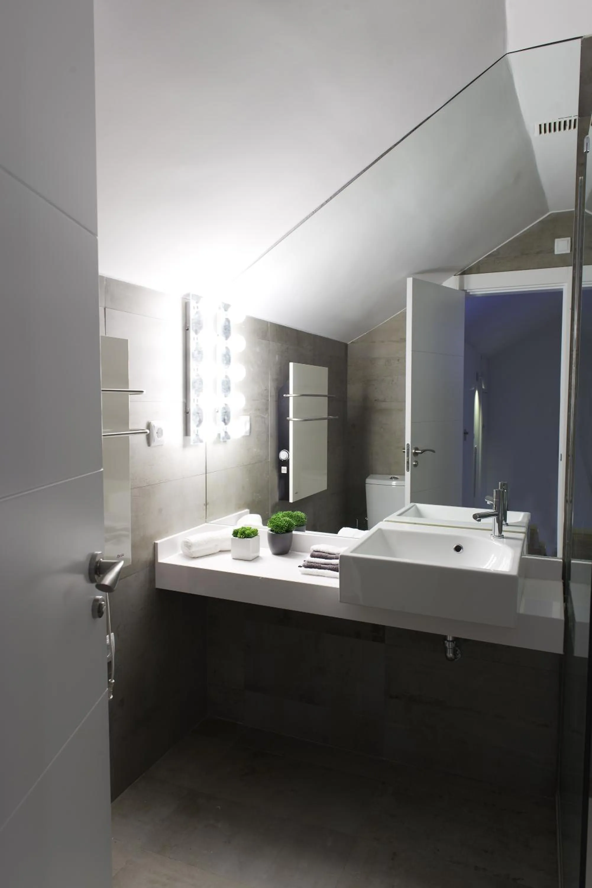 Bathroom in Palacio Conde Miranda