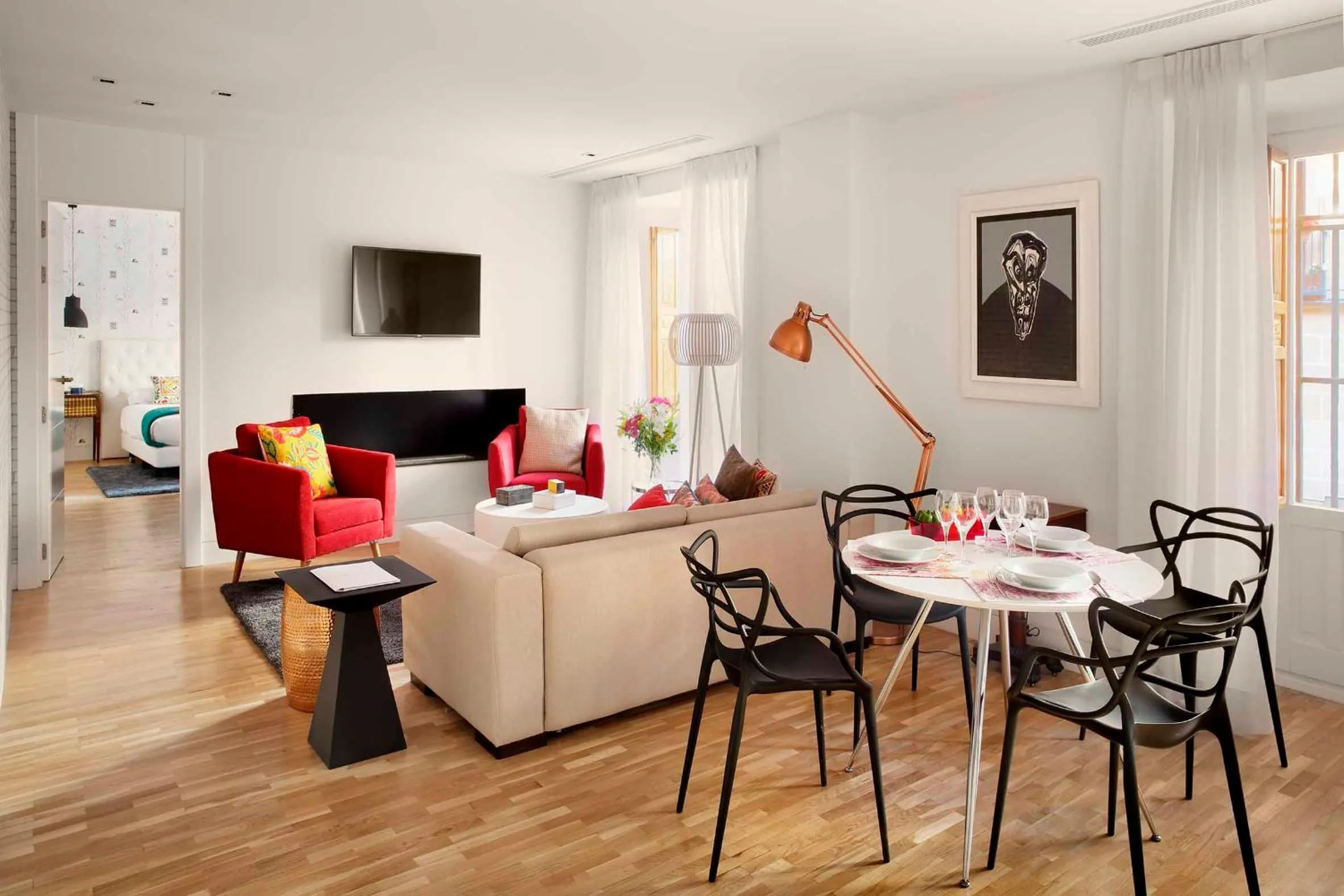 Library in Palacio Conde Miranda