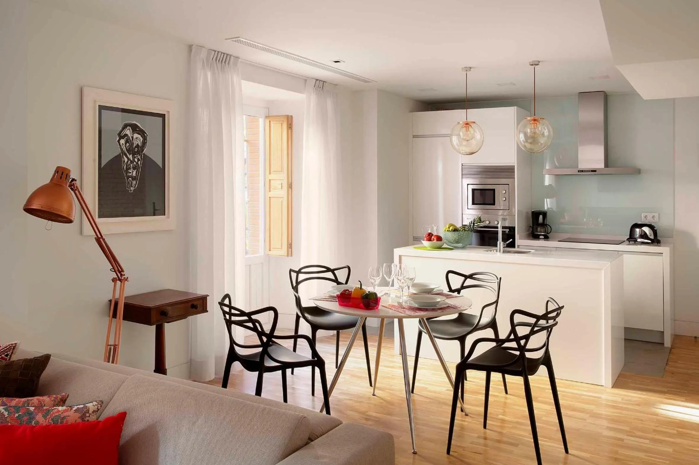 Kitchen or kitchenette in Palacio Conde Miranda