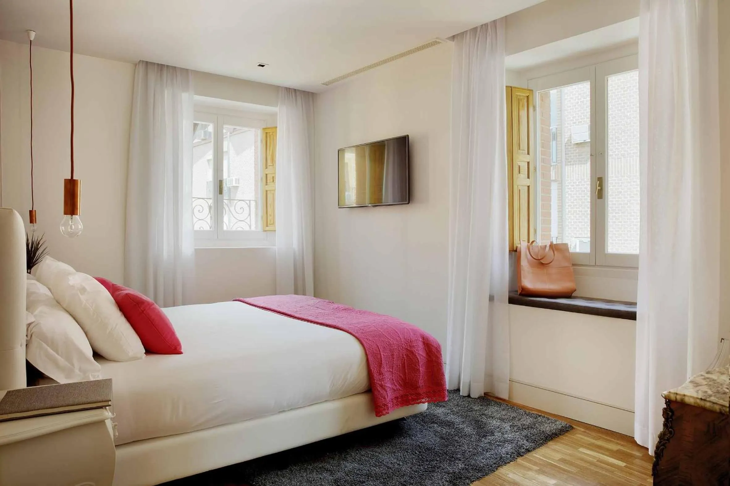 Bed in Palacio Conde Miranda