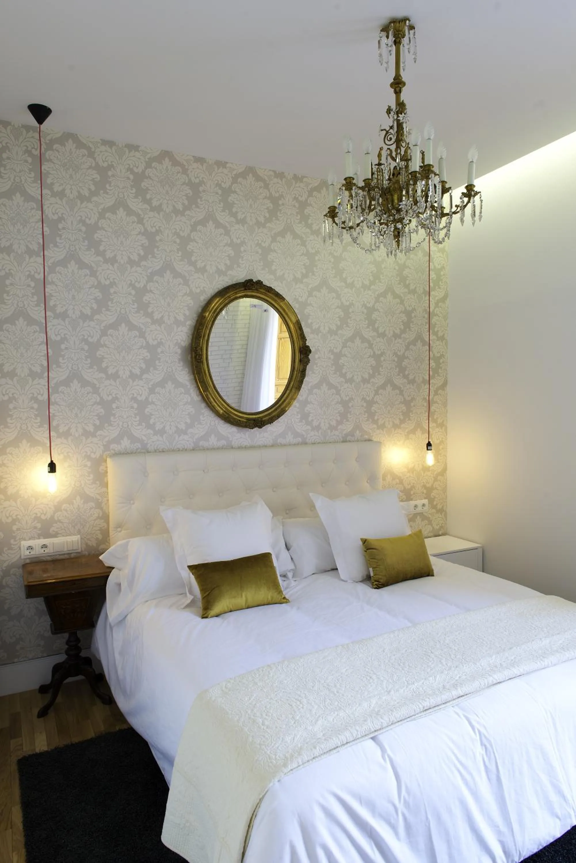 Bedroom, Bed in Palacio Conde Miranda