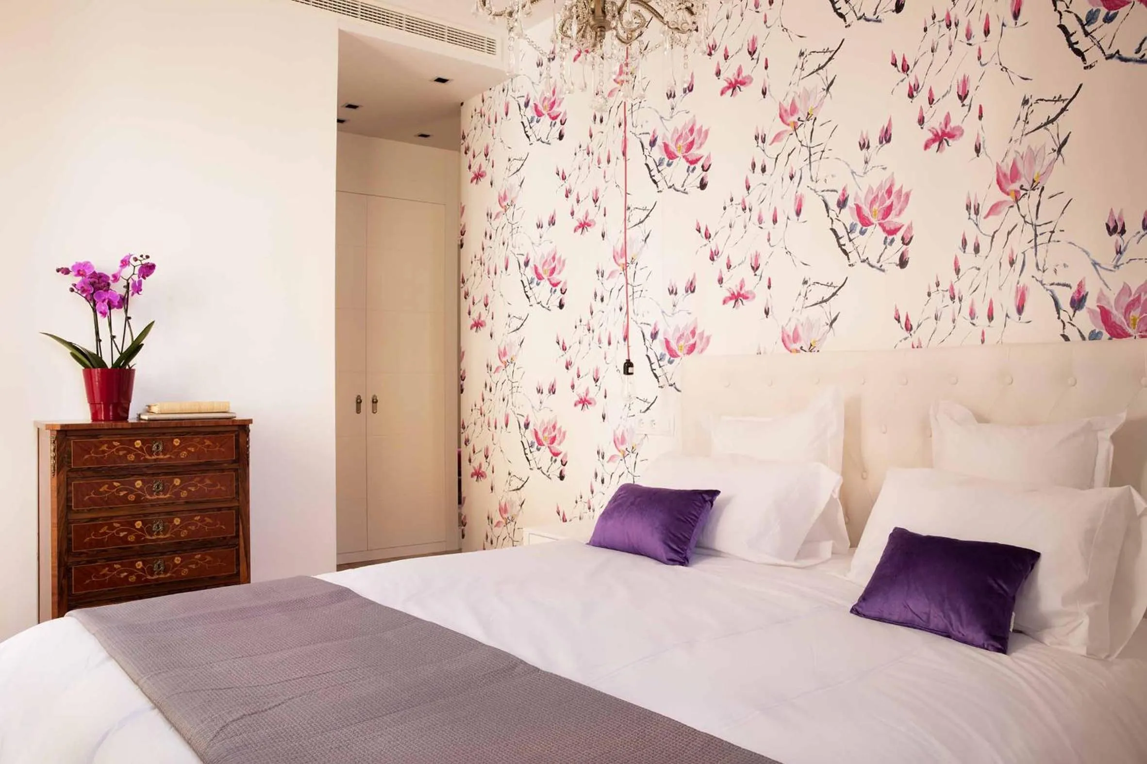 Bed in Palacio Conde Miranda