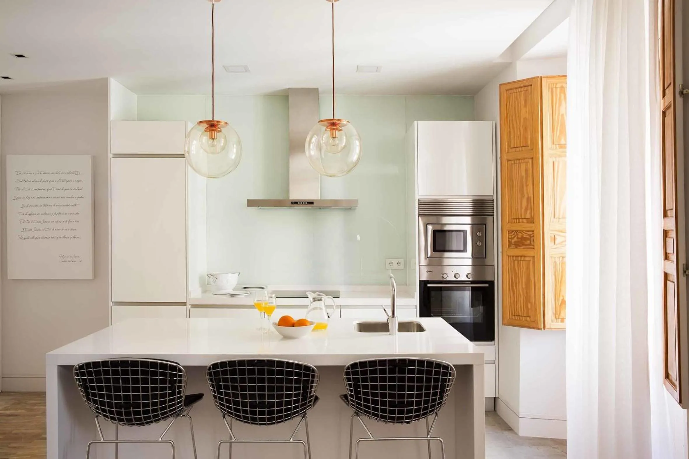 Kitchen or kitchenette in Palacio Conde Miranda