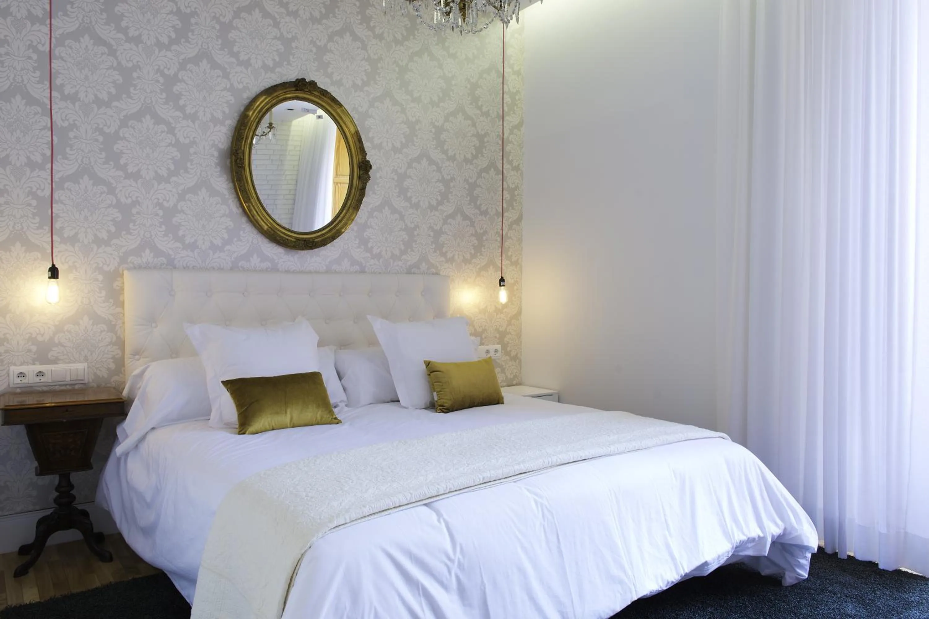 Bedroom, Bed in Palacio Conde Miranda