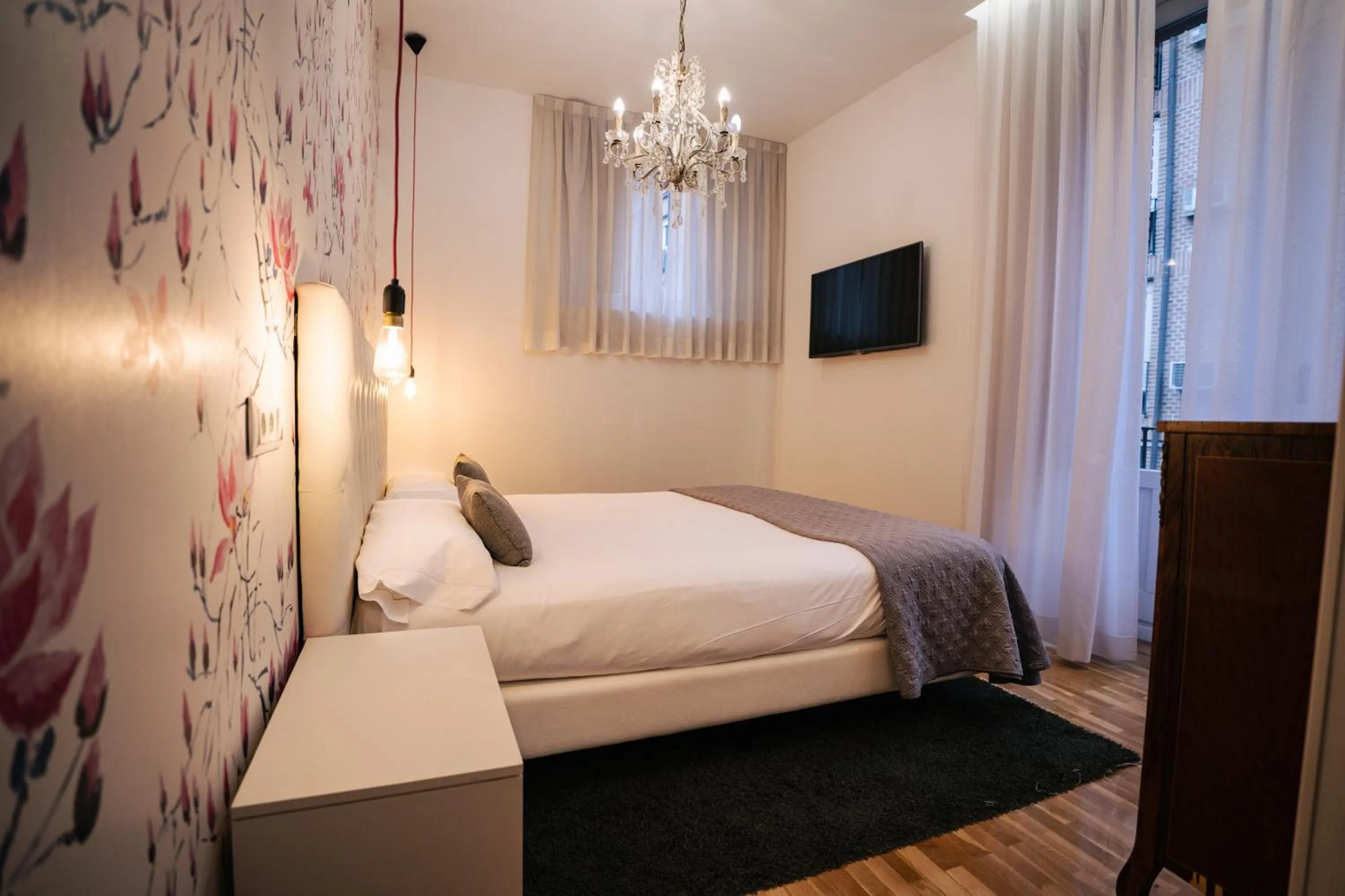 Bed in Palacio Conde Miranda