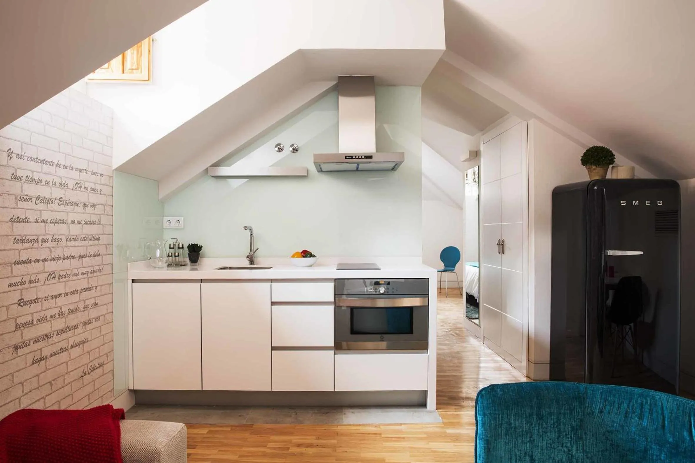 Kitchen or kitchenette in Palacio Conde Miranda