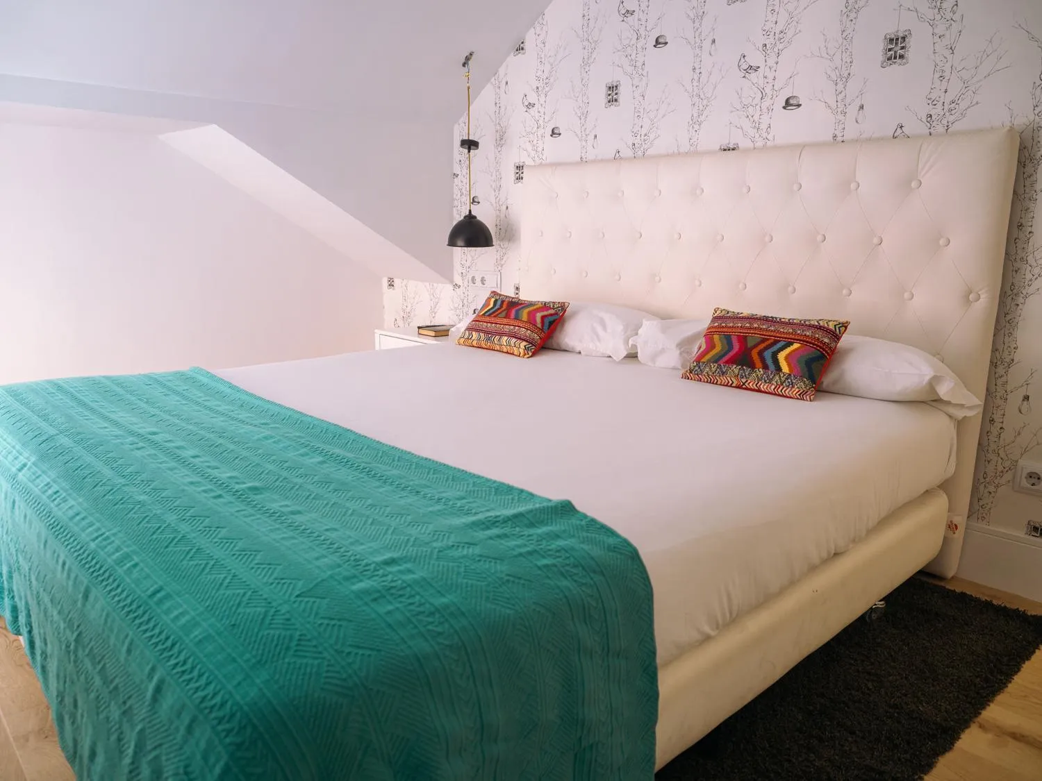 Bed in Palacio Conde Miranda