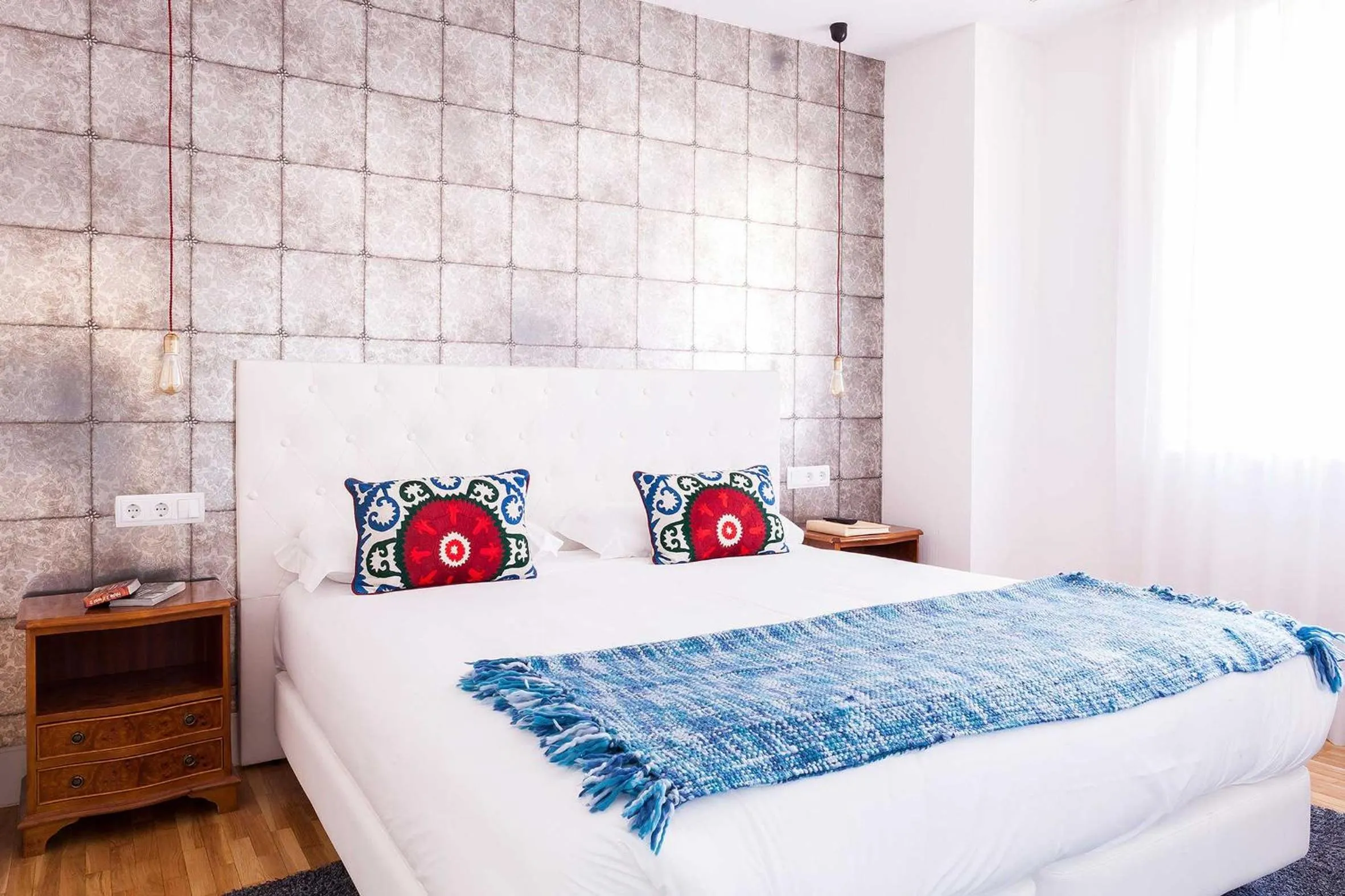 Bed in Palacio Conde Miranda