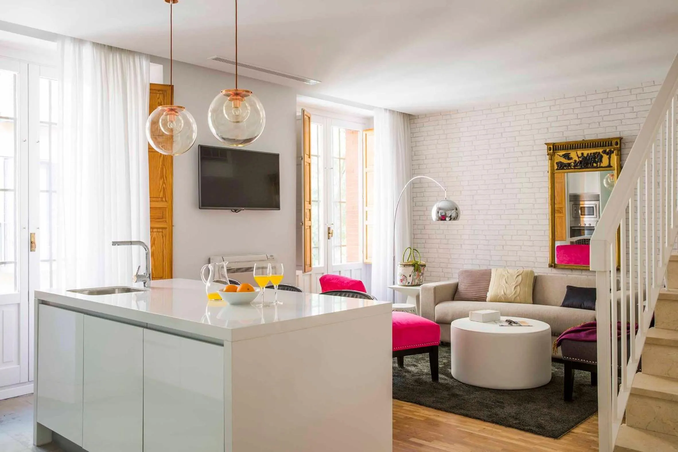 Kitchen or kitchenette in Palacio Conde Miranda