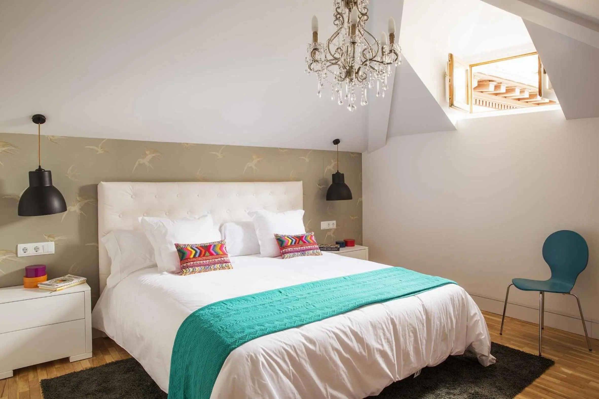 Bedroom, Bed in Palacio Conde Miranda