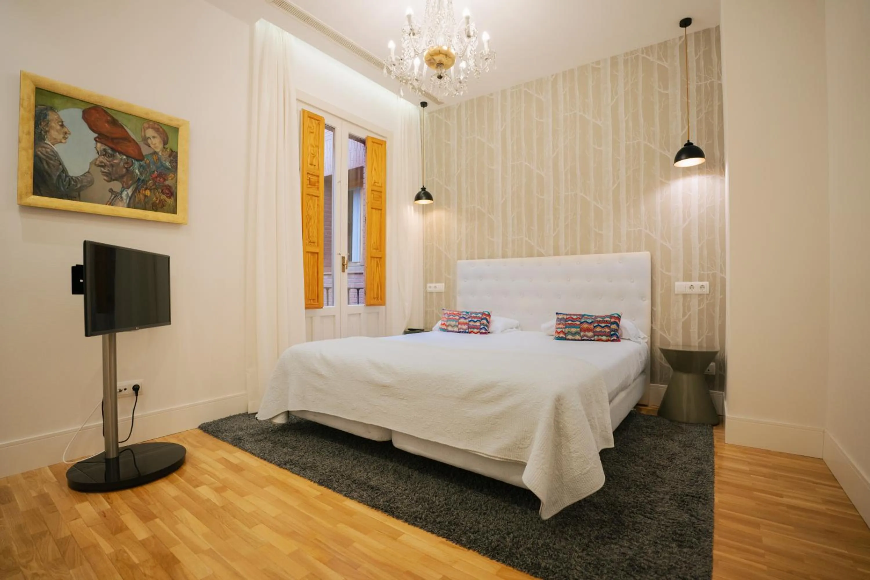 Bed in Palacio Conde Miranda