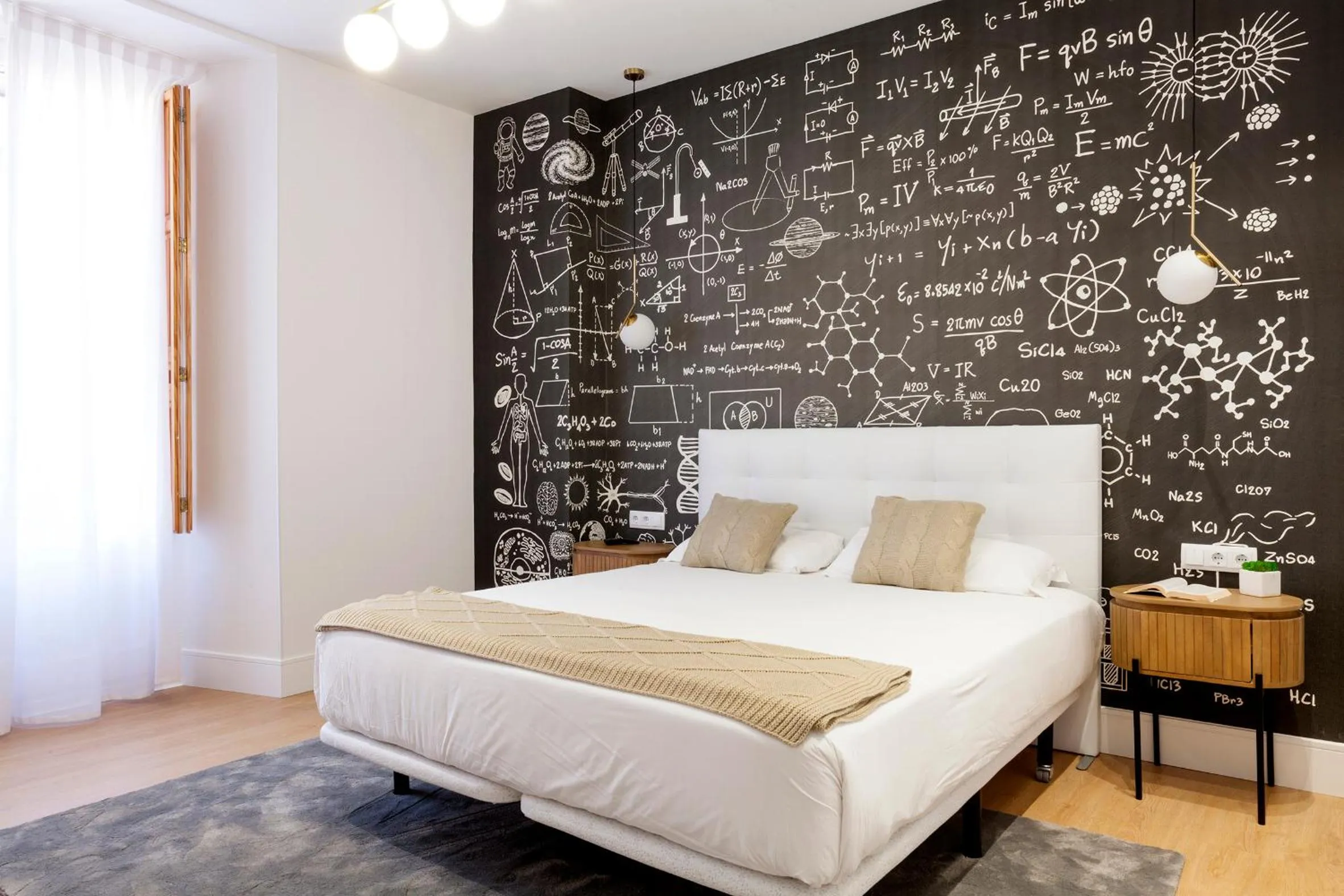 Bed in Palacio Conde Miranda