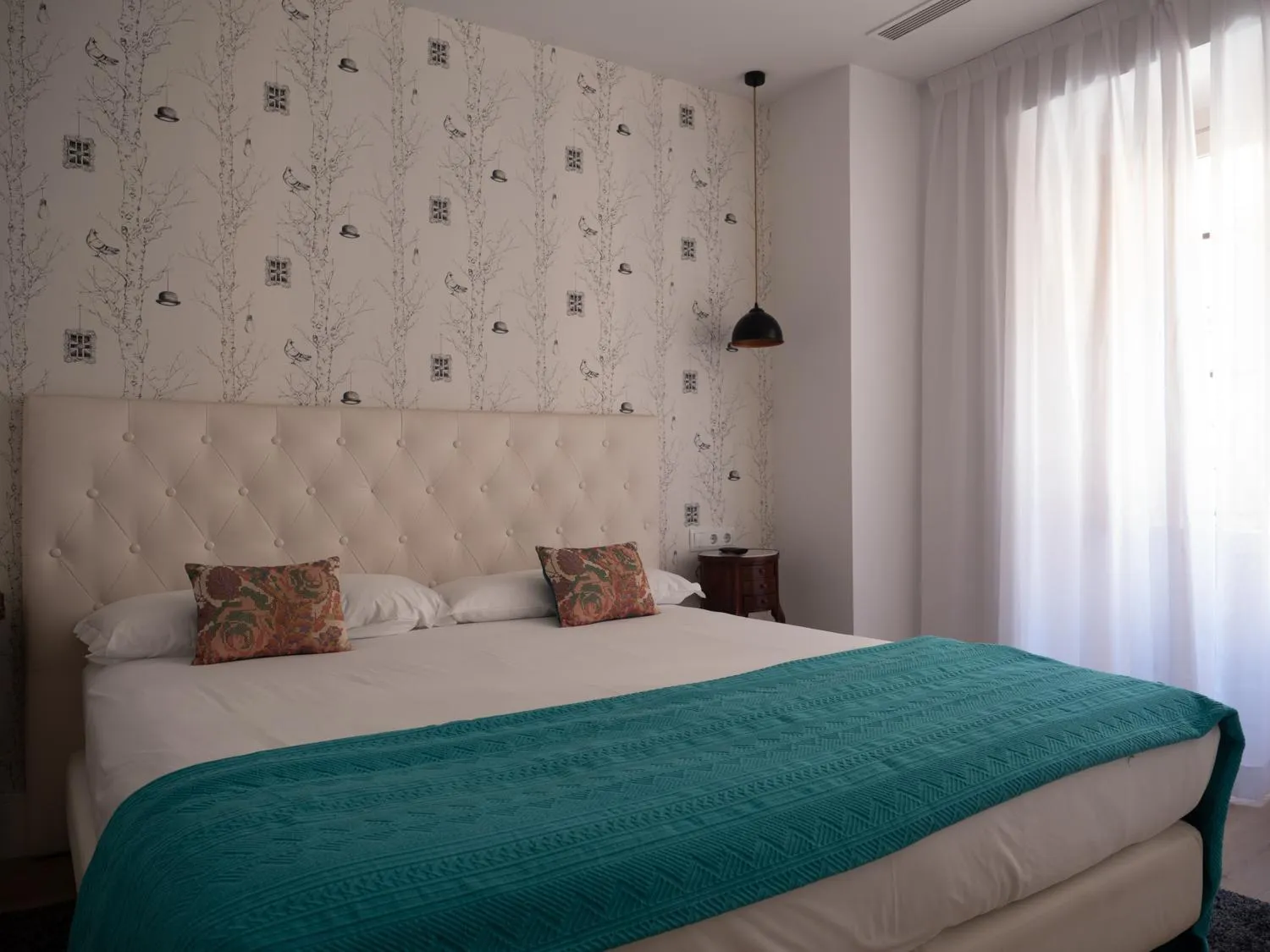 Bed in Palacio Conde Miranda