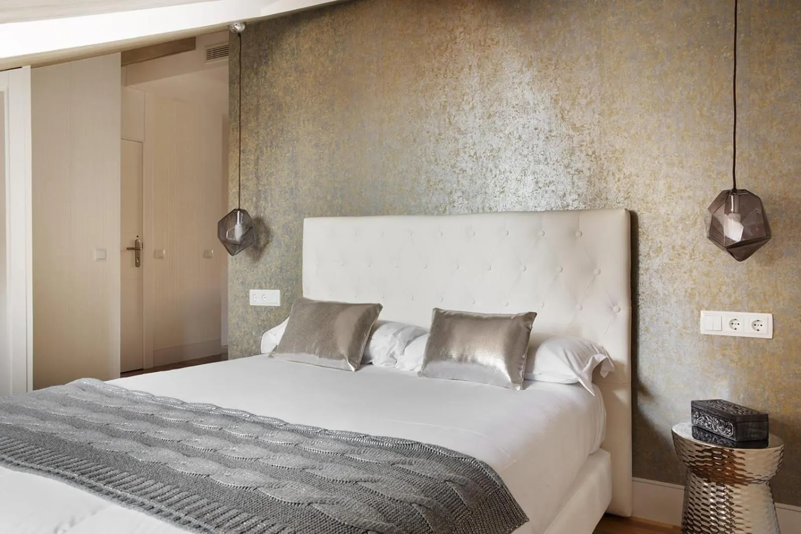 Bed in Palacio Conde Miranda