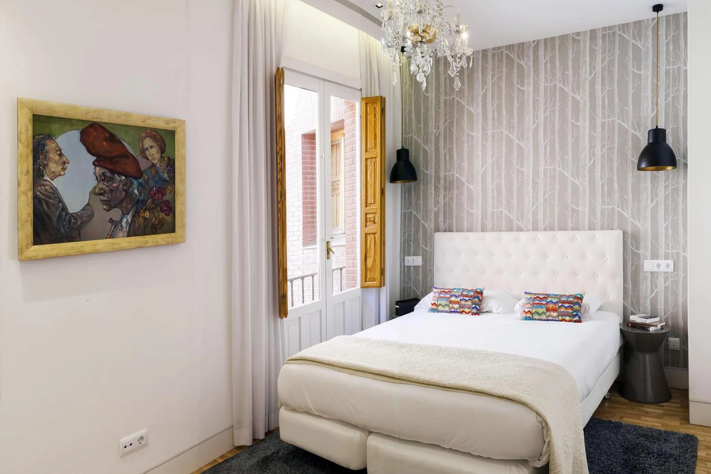 Bed in Palacio Conde Miranda