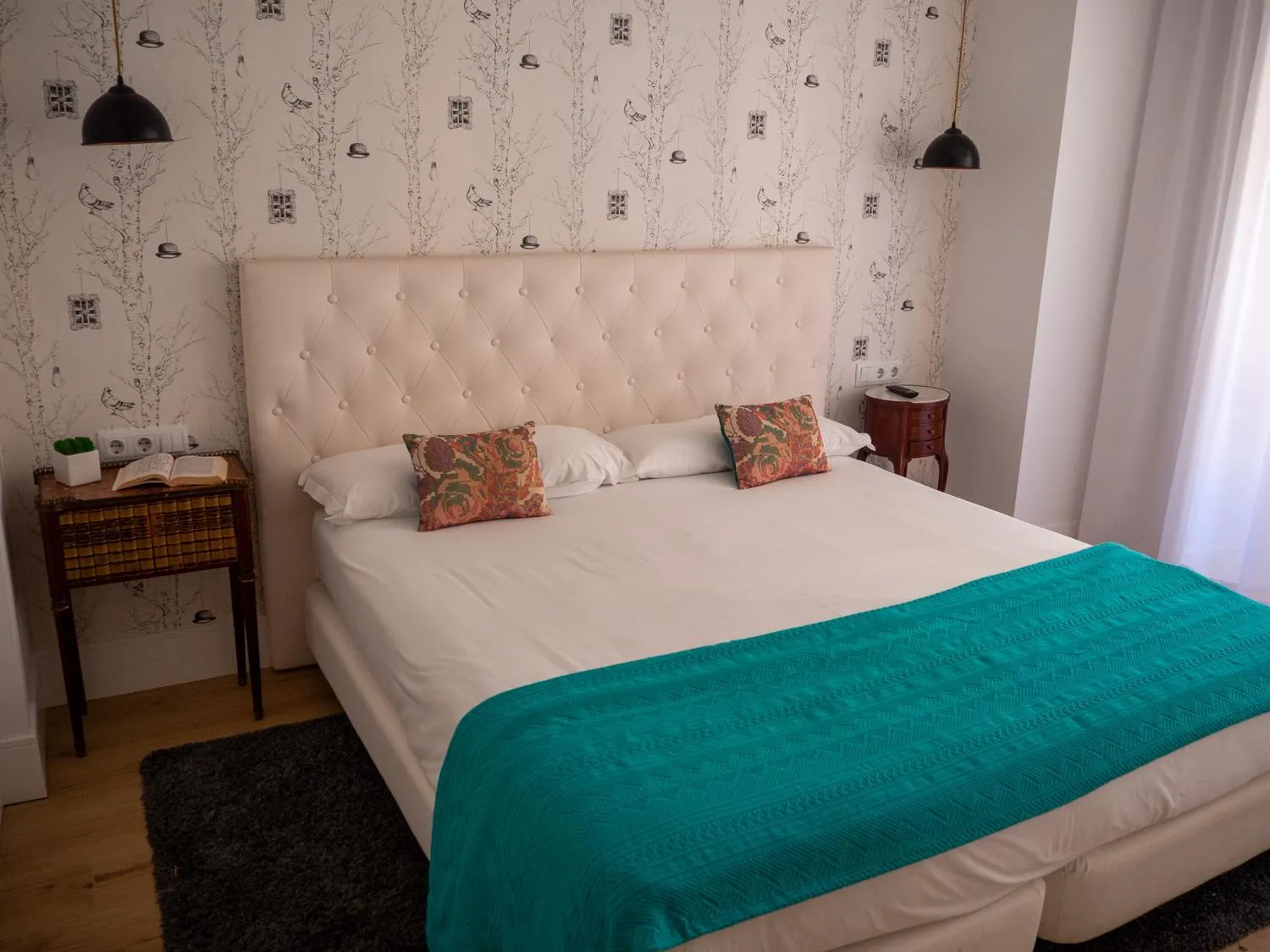 Bed in Palacio Conde Miranda