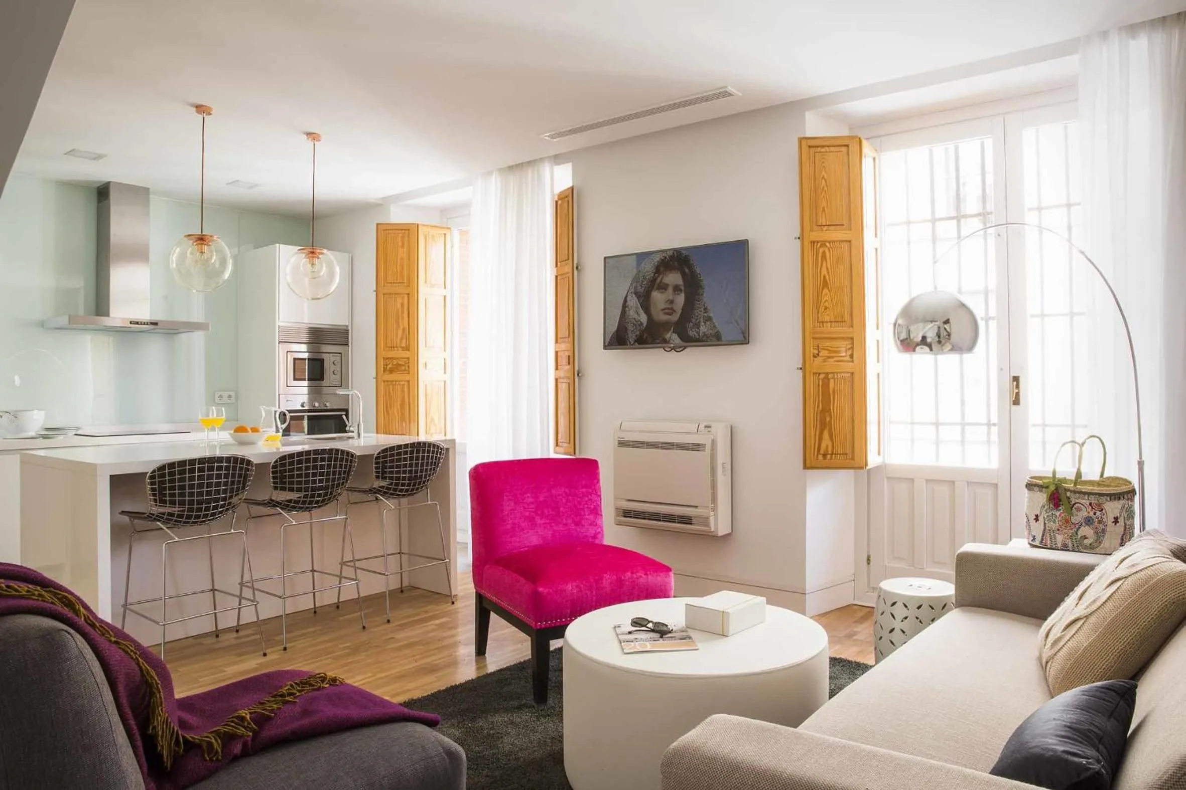 Kitchen or kitchenette in Palacio Conde Miranda