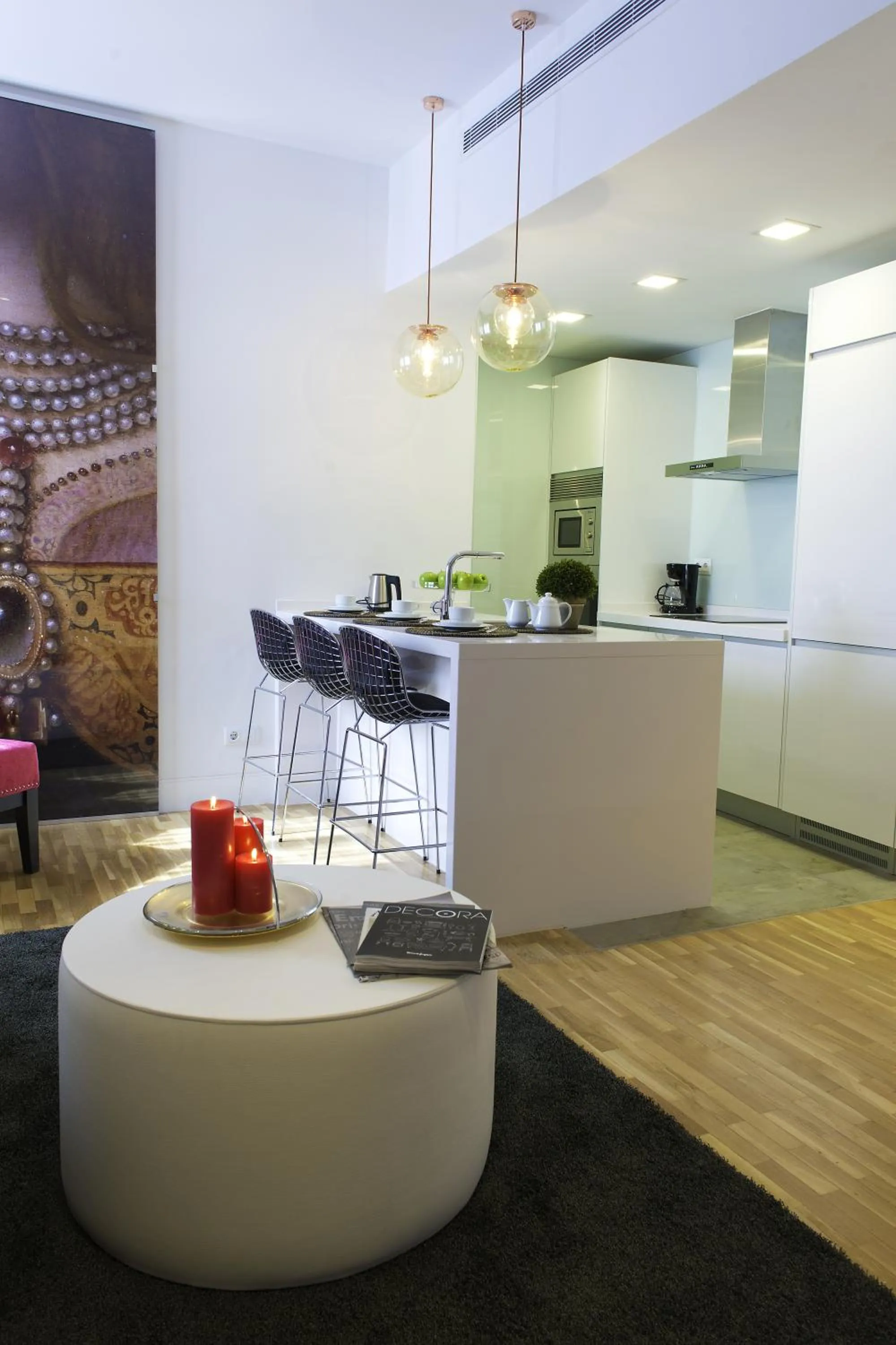 Kitchen or kitchenette in Palacio Conde Miranda