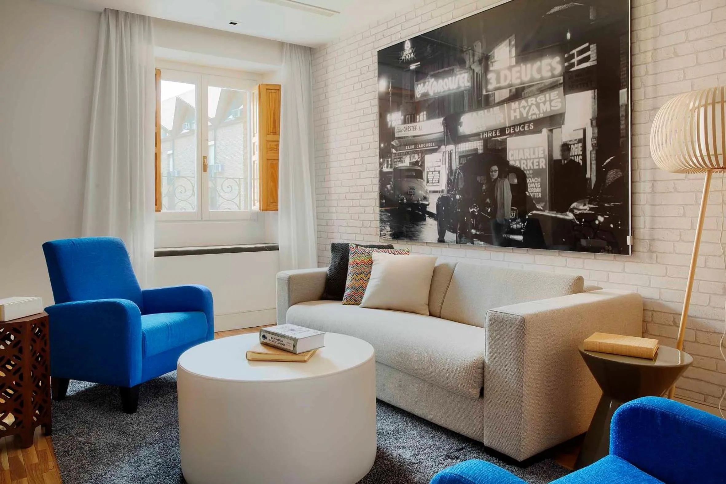 Living room in Palacio Conde Miranda